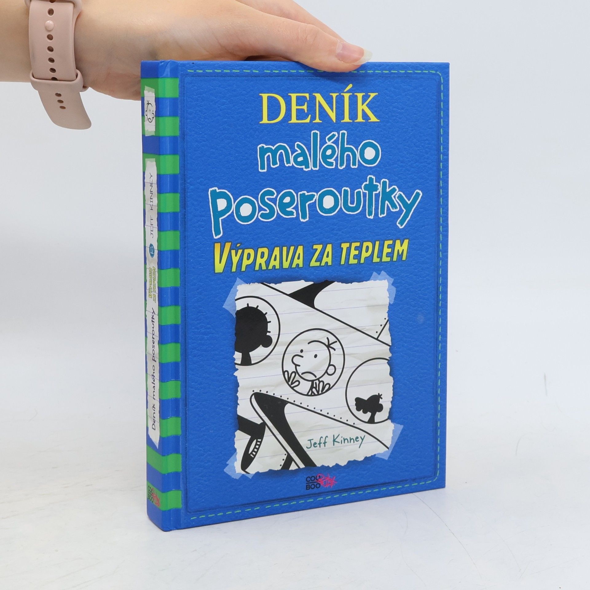 Jeff Kinney Deník malého poseroutky 12. Výprava za teplem