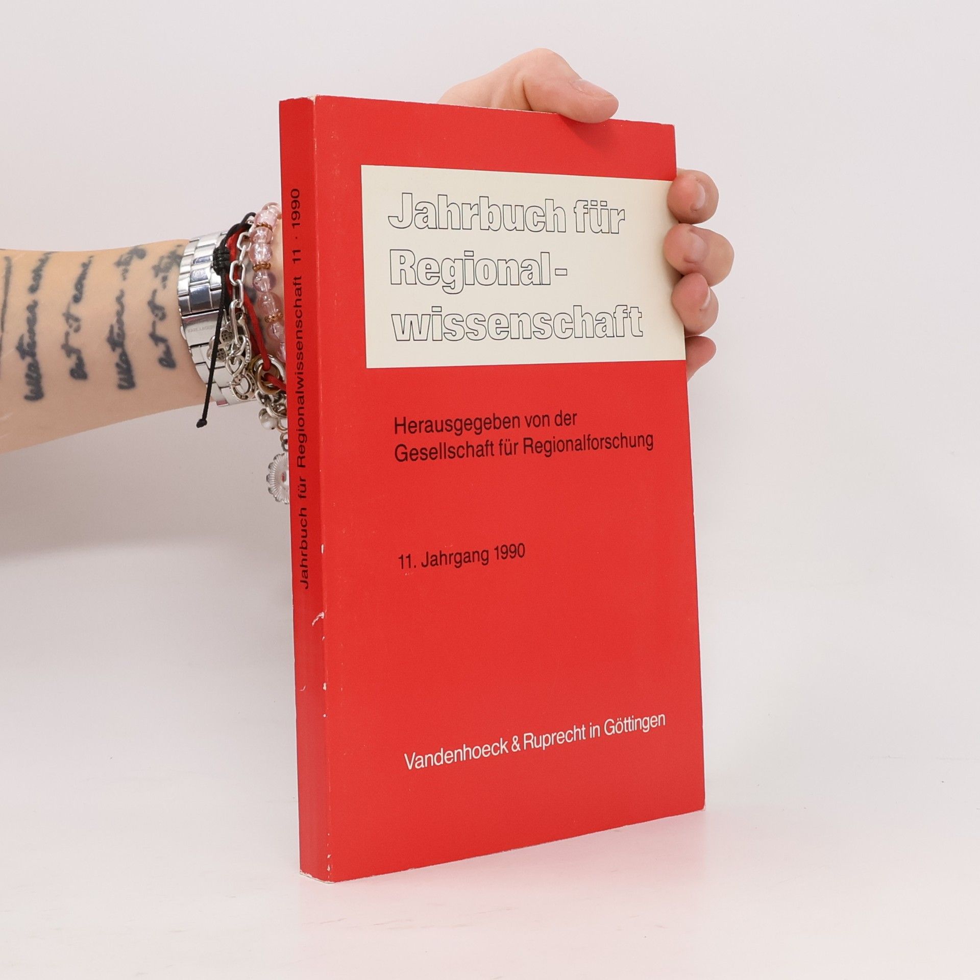 Autorenkollektiv Jahrbuch für Regionalwissenschaft