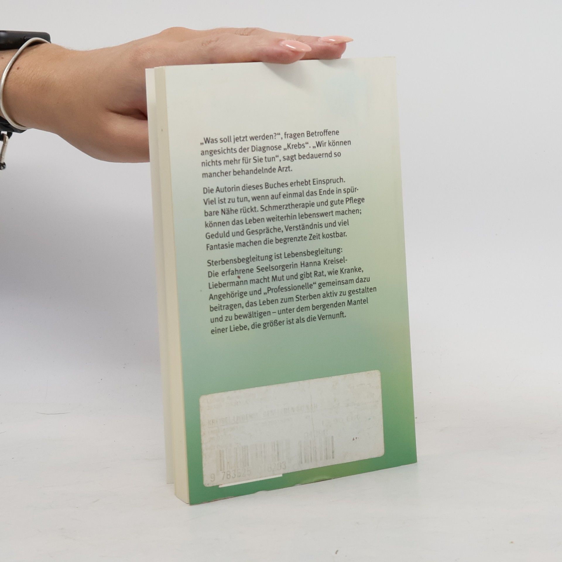 Hanna Kreisel-Liebermann Vandenhoeck Transparent - 63: Dem Leben so nah
