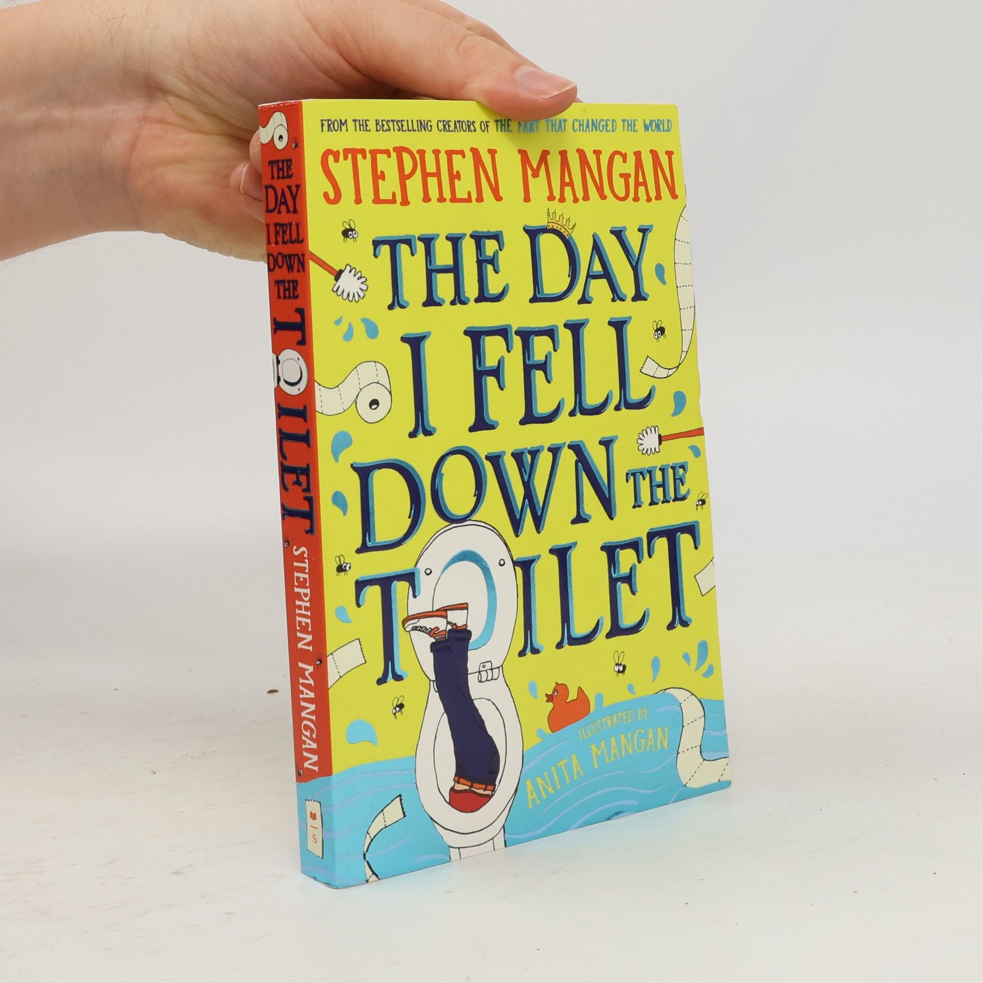 Stephen Mangan The Day I Fell Down the Toilet