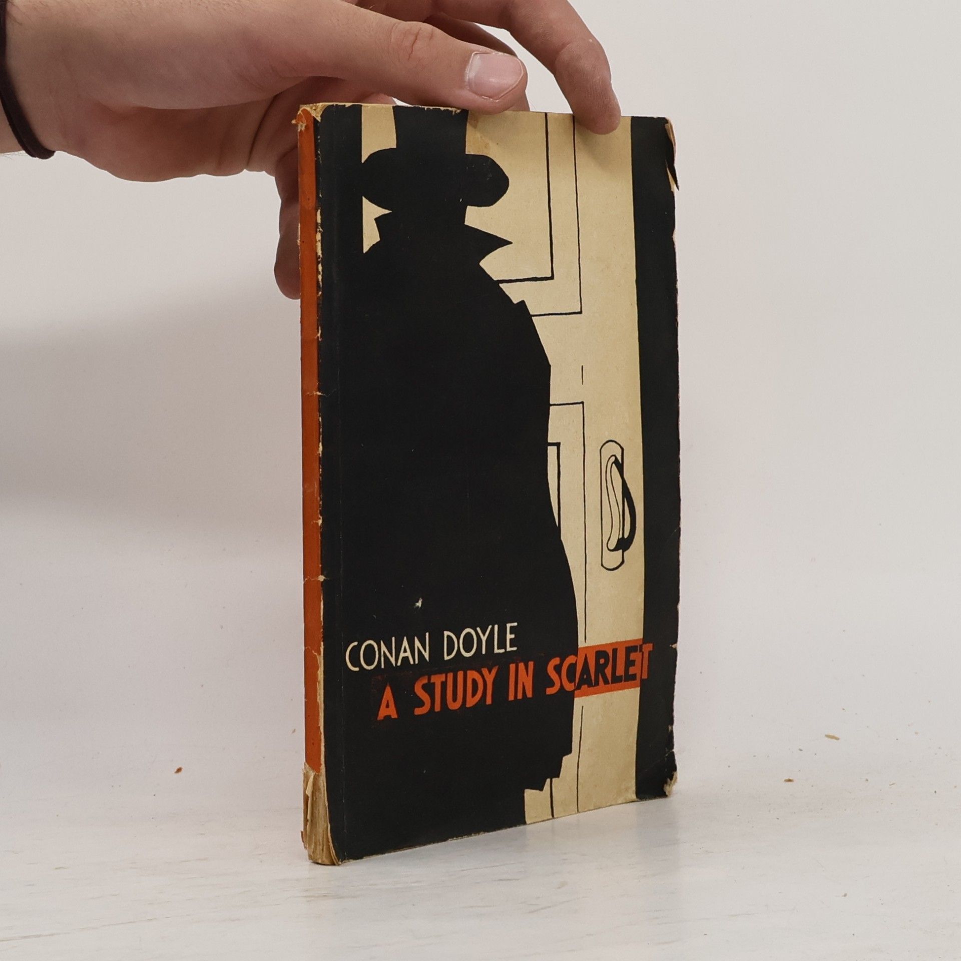 Arthur Conan Doyle A Study in Scarlet. Nachová studie