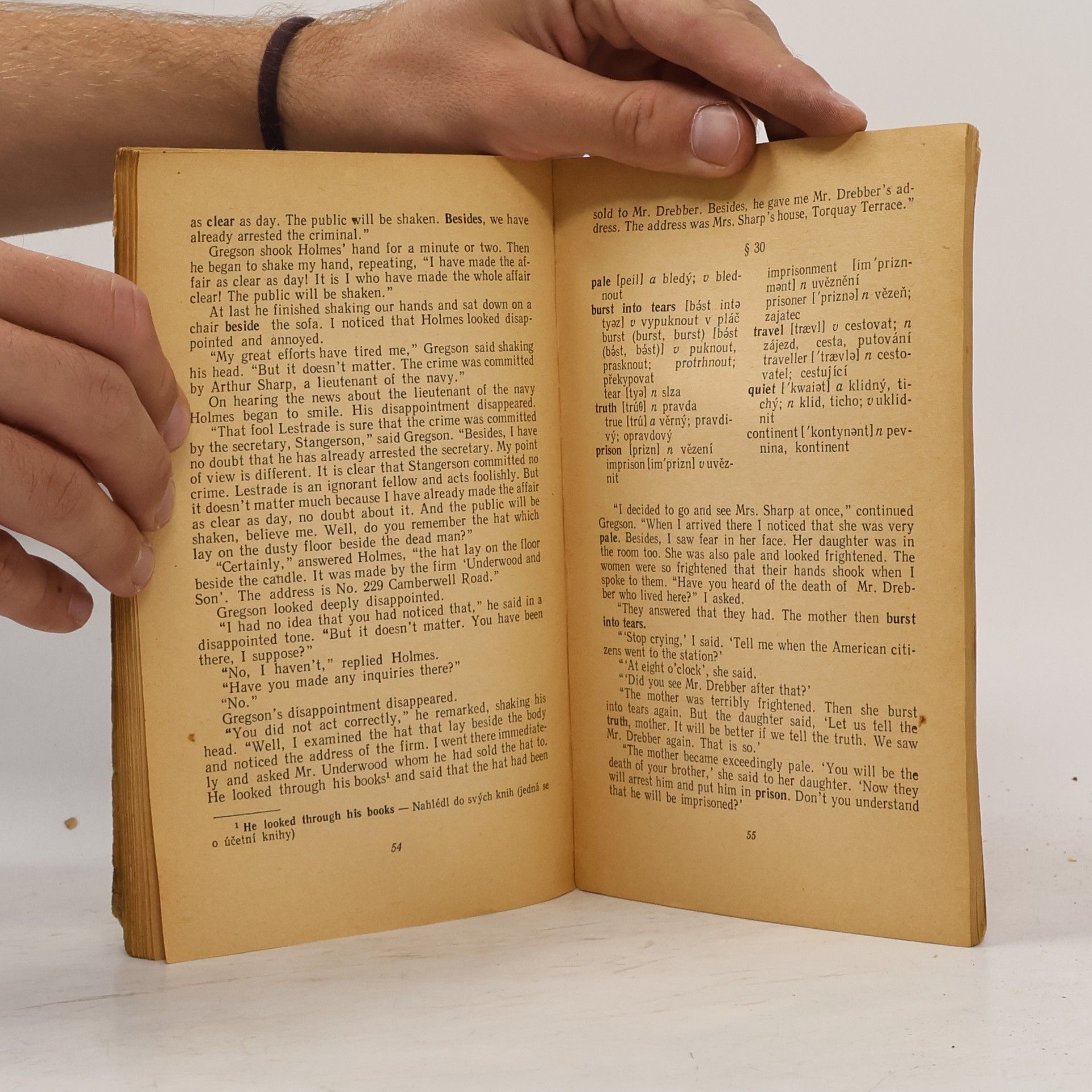 Arthur Conan Doyle A Study in Scarlet. Nachová studie