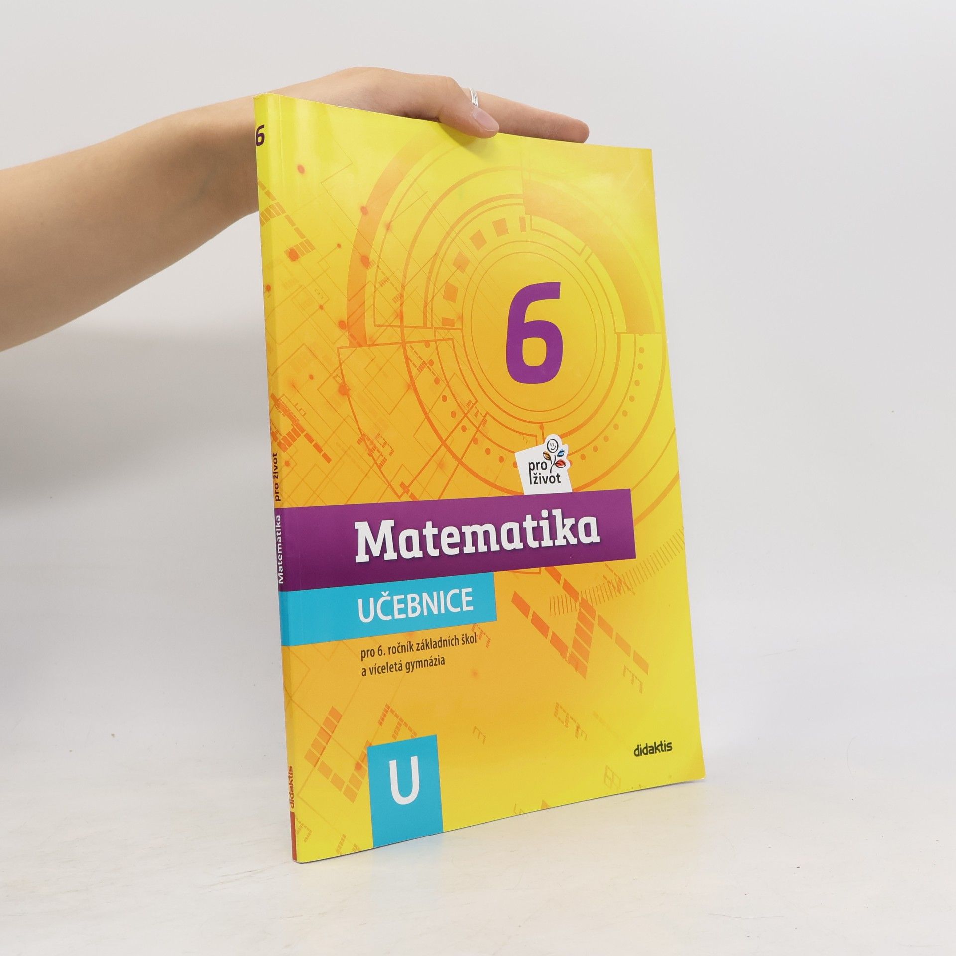 Anna Sládková Matematika pro život 6
