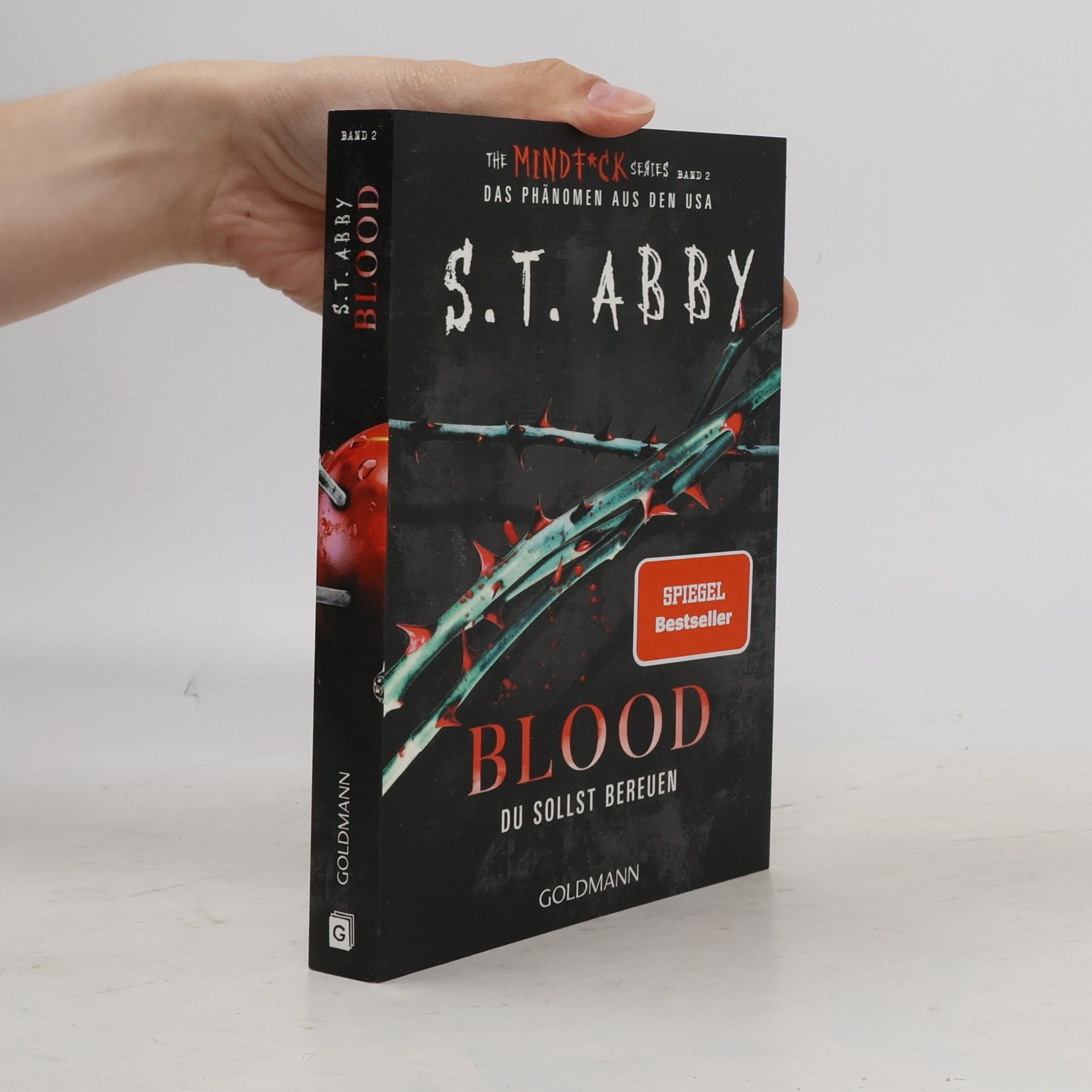 S. T. Abby Blood – Du sollst bereuen