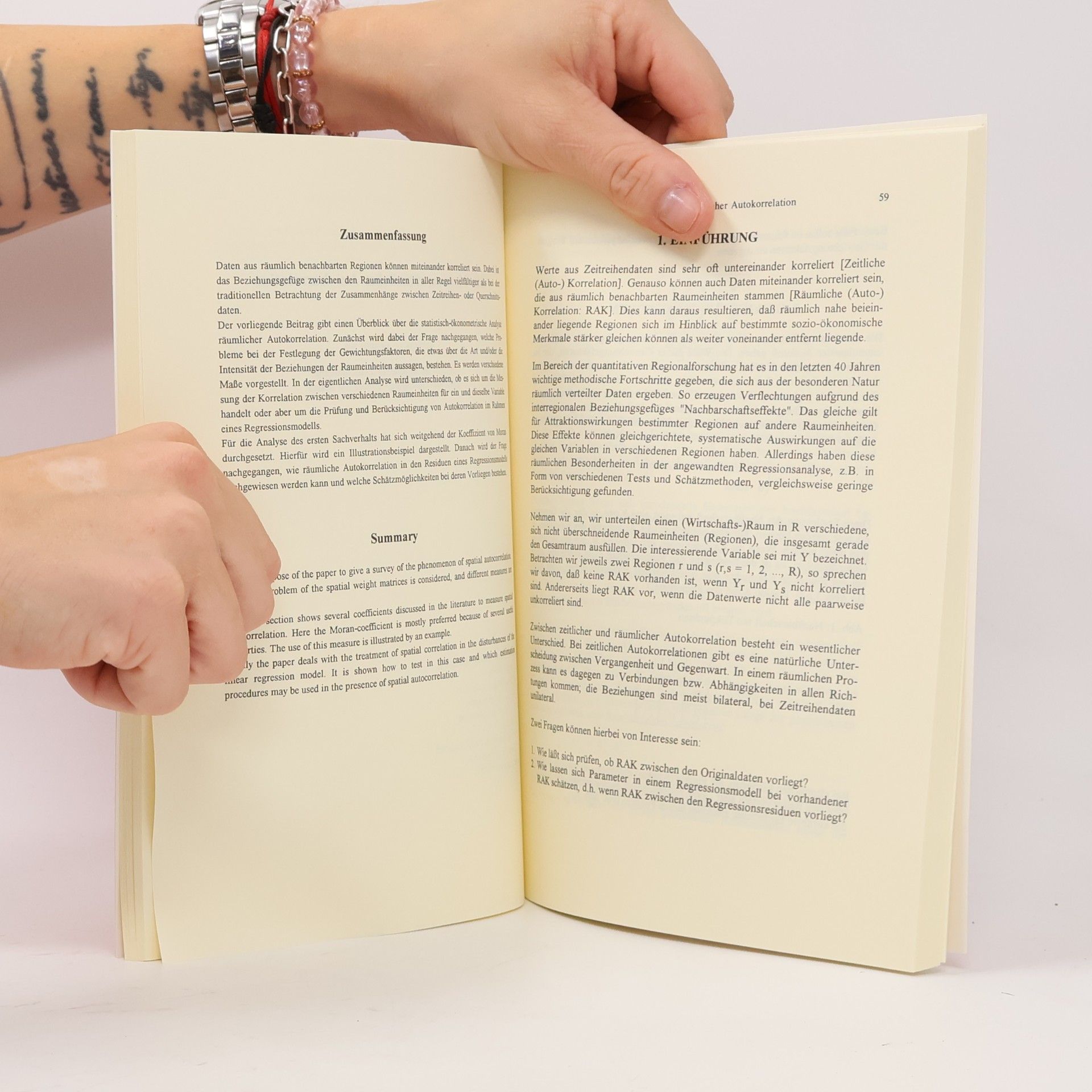 Autorenkollektiv Jahrbuch für Regionalwissenschaft 14/15-1993/1994