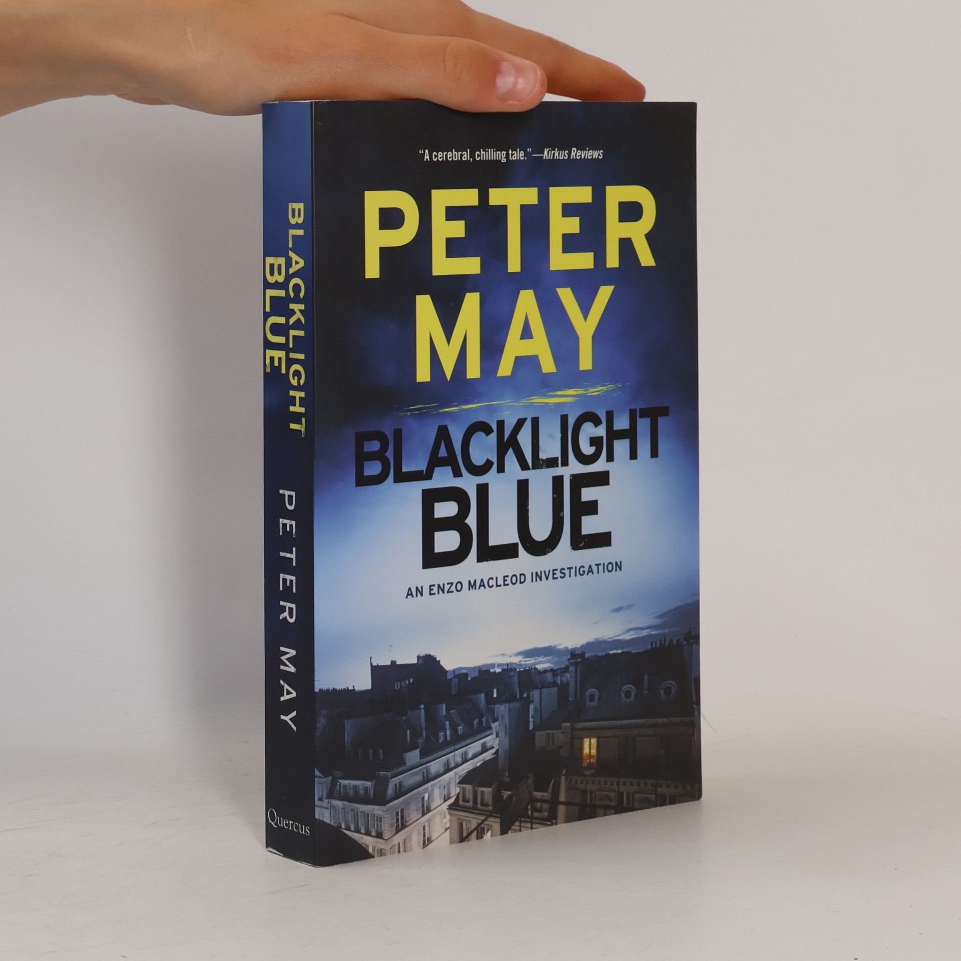 Peter May Blacklight Blue