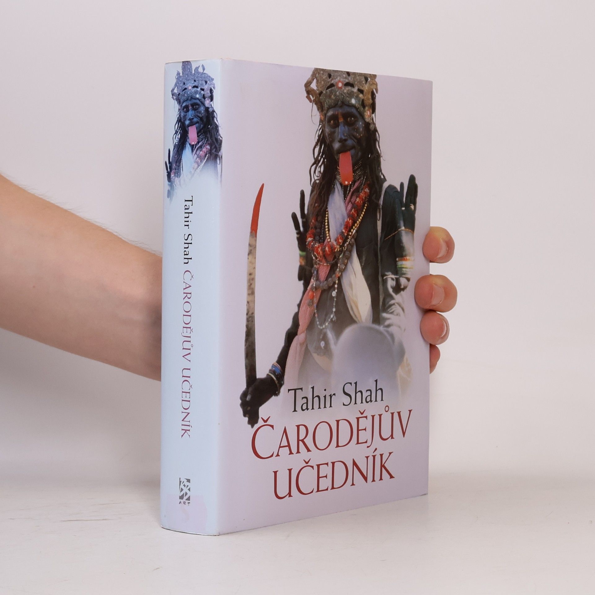 Tahir Shah Čarodějův učedník