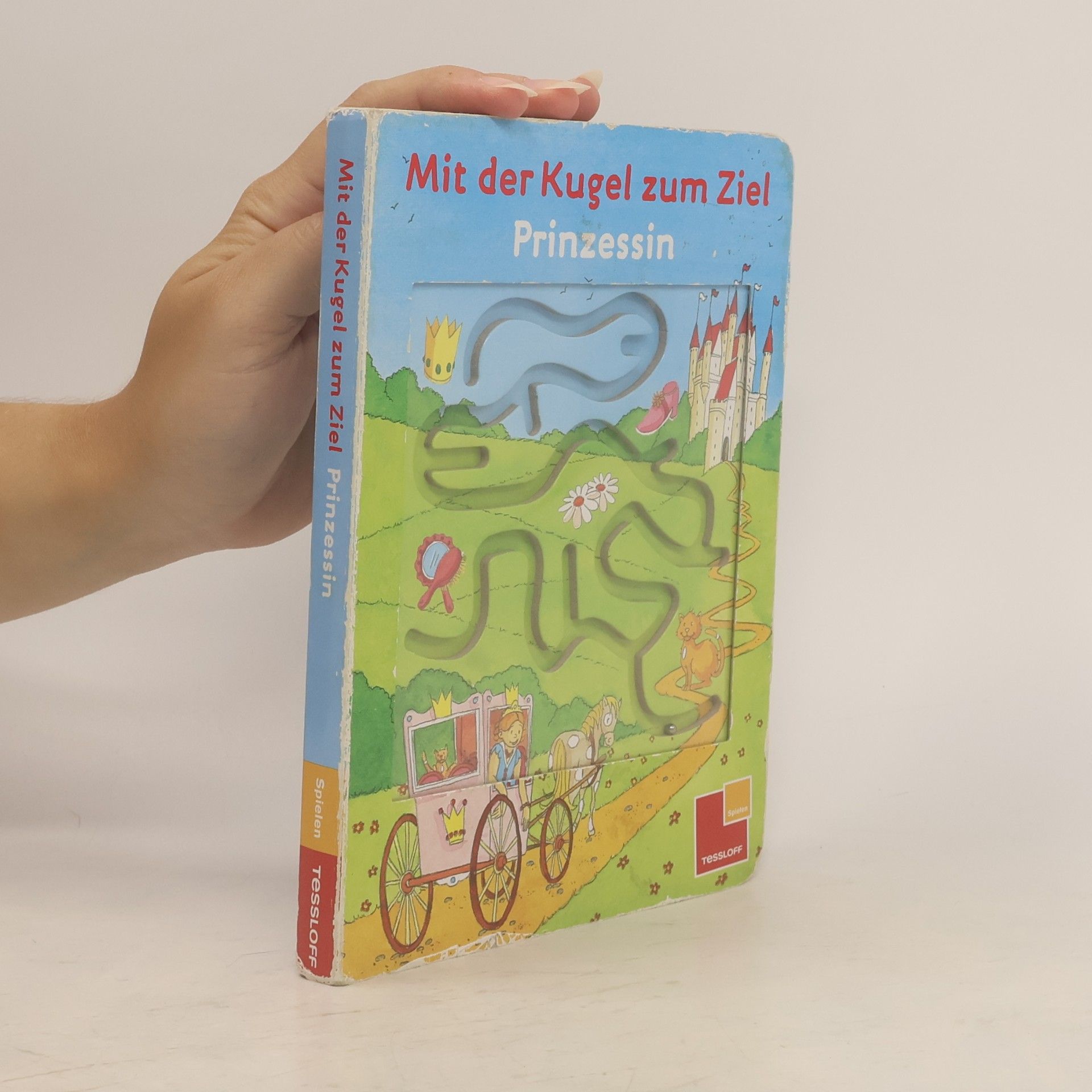 Maja Wagner Mit der Kugel zum Ziel - Prinzessin