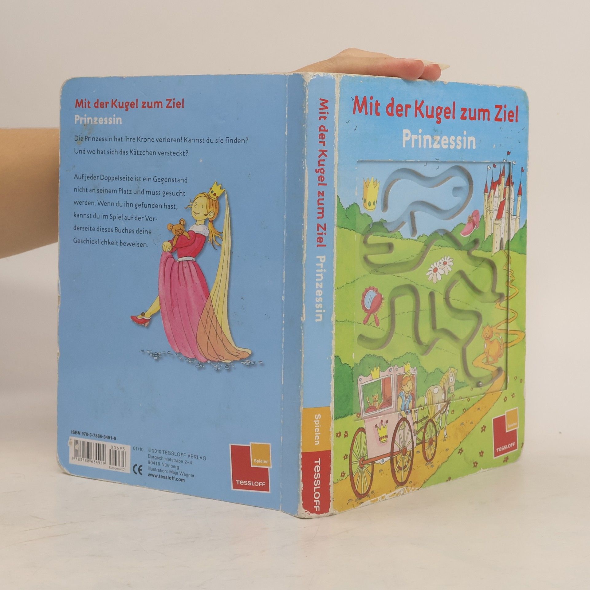 Maja Wagner Mit der Kugel zum Ziel - Prinzessin