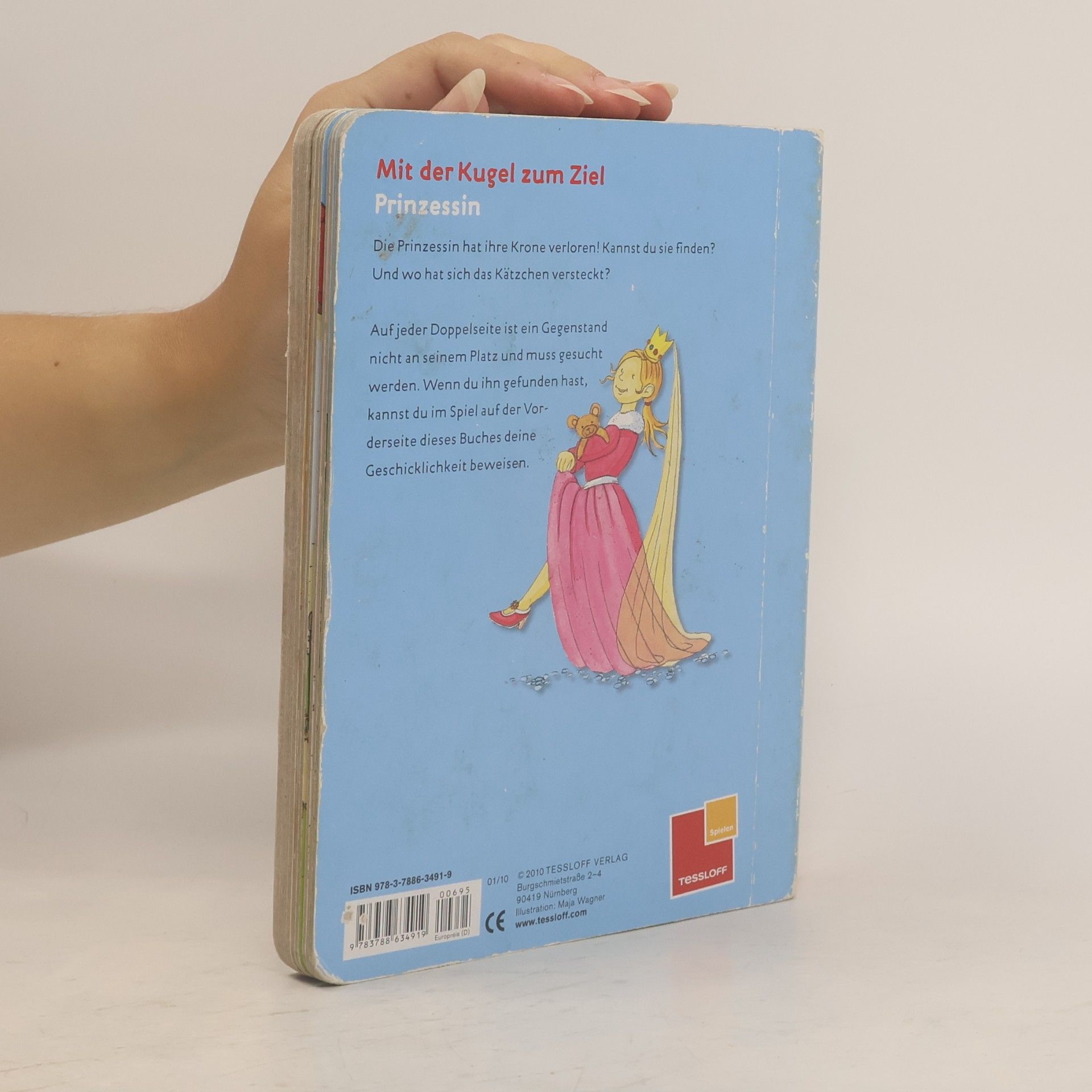 Maja Wagner Mit der Kugel zum Ziel - Prinzessin