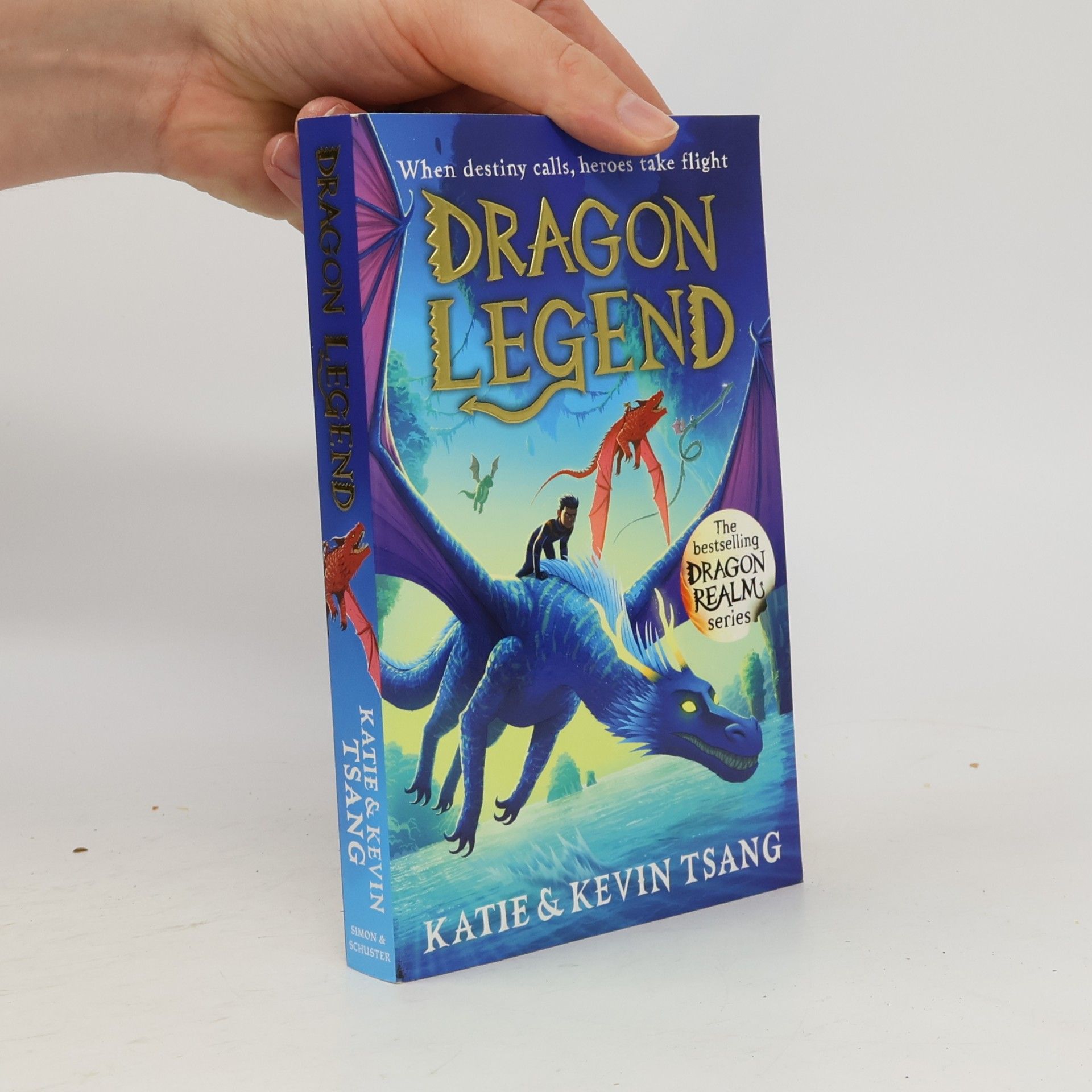 Katie Tsang Dragon Realm: Dragon Legend