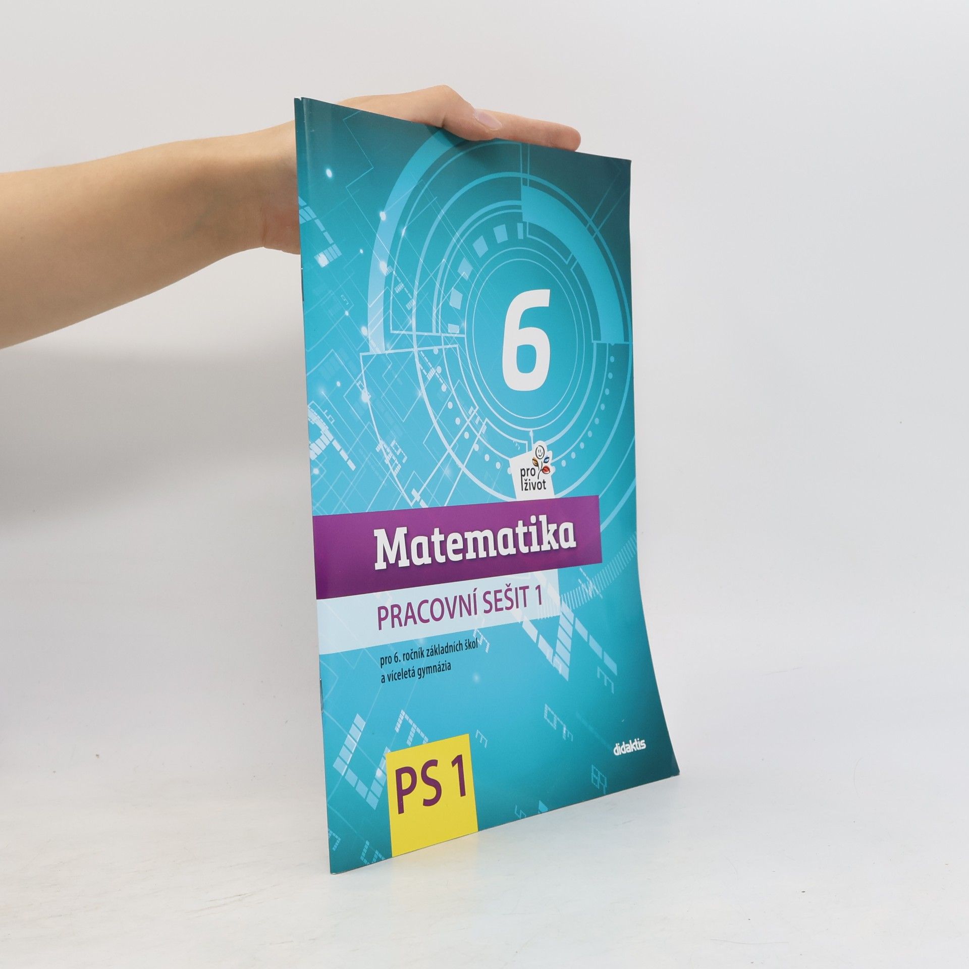 Anna Sládková Matematika pro život 6