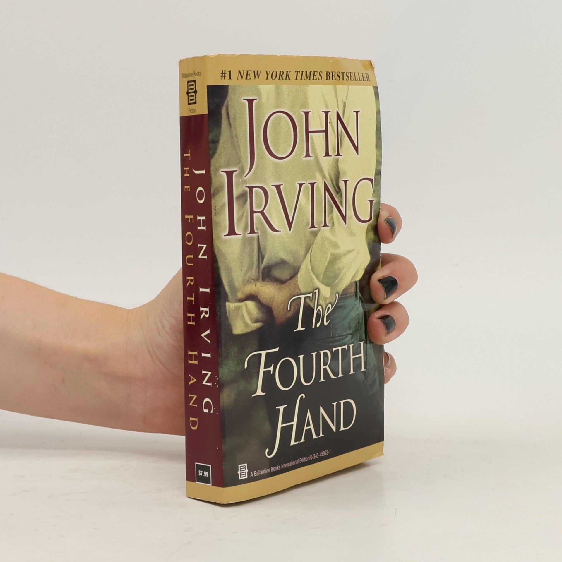 John Irving The Fourth Hand