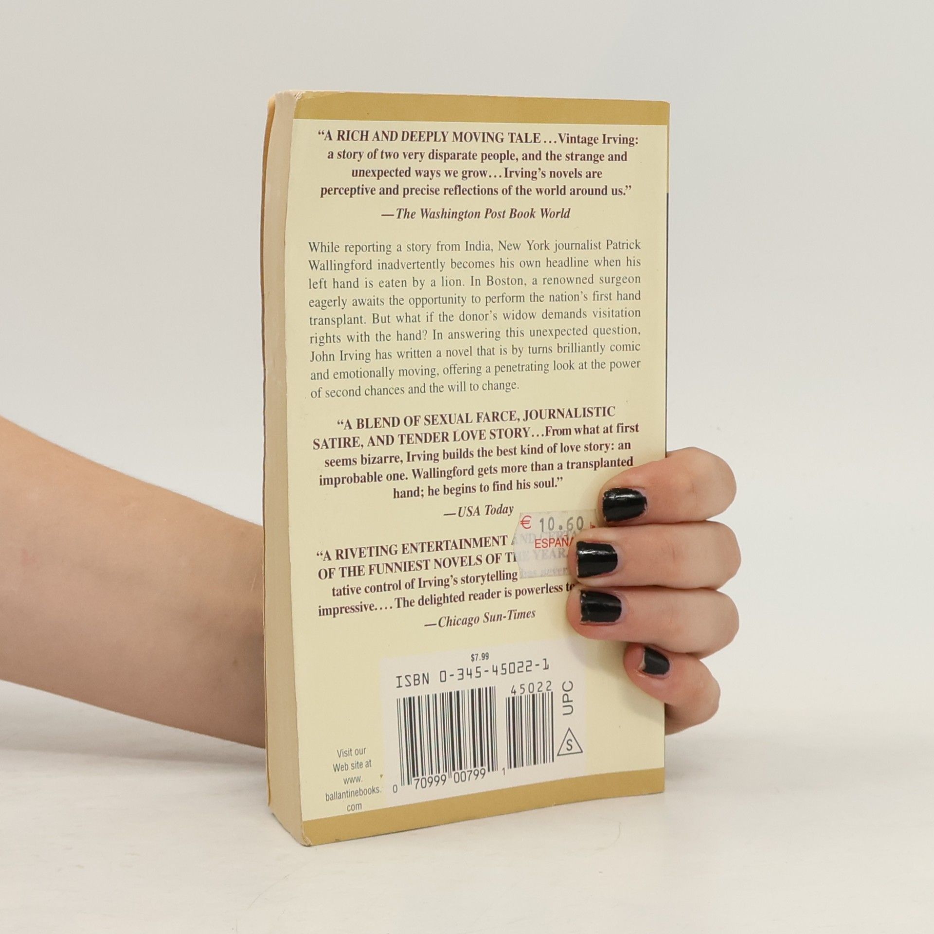 John Irving The Fourth Hand