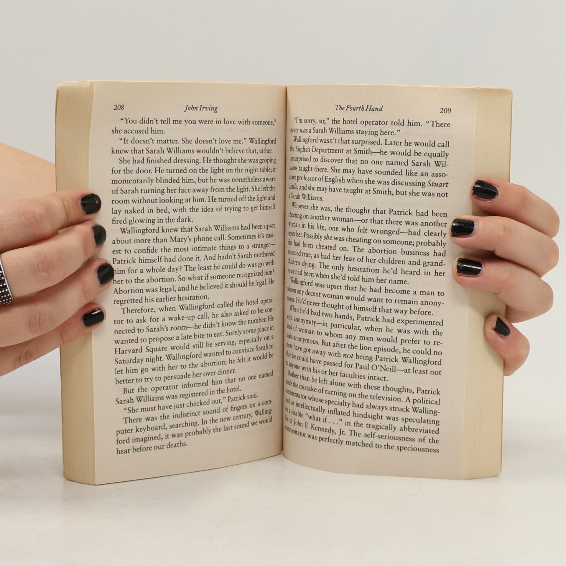 John Irving The Fourth Hand