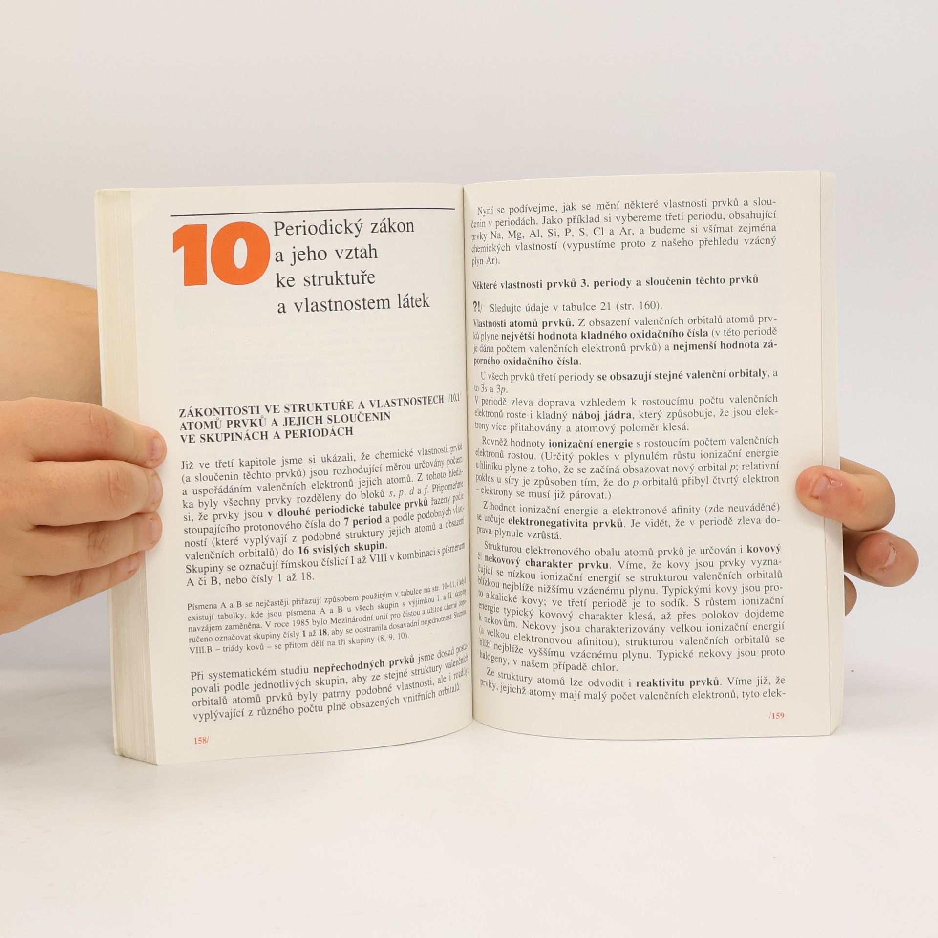 Autorenkollektiv Chemie I. Obecná a anorganická pro gymnázia