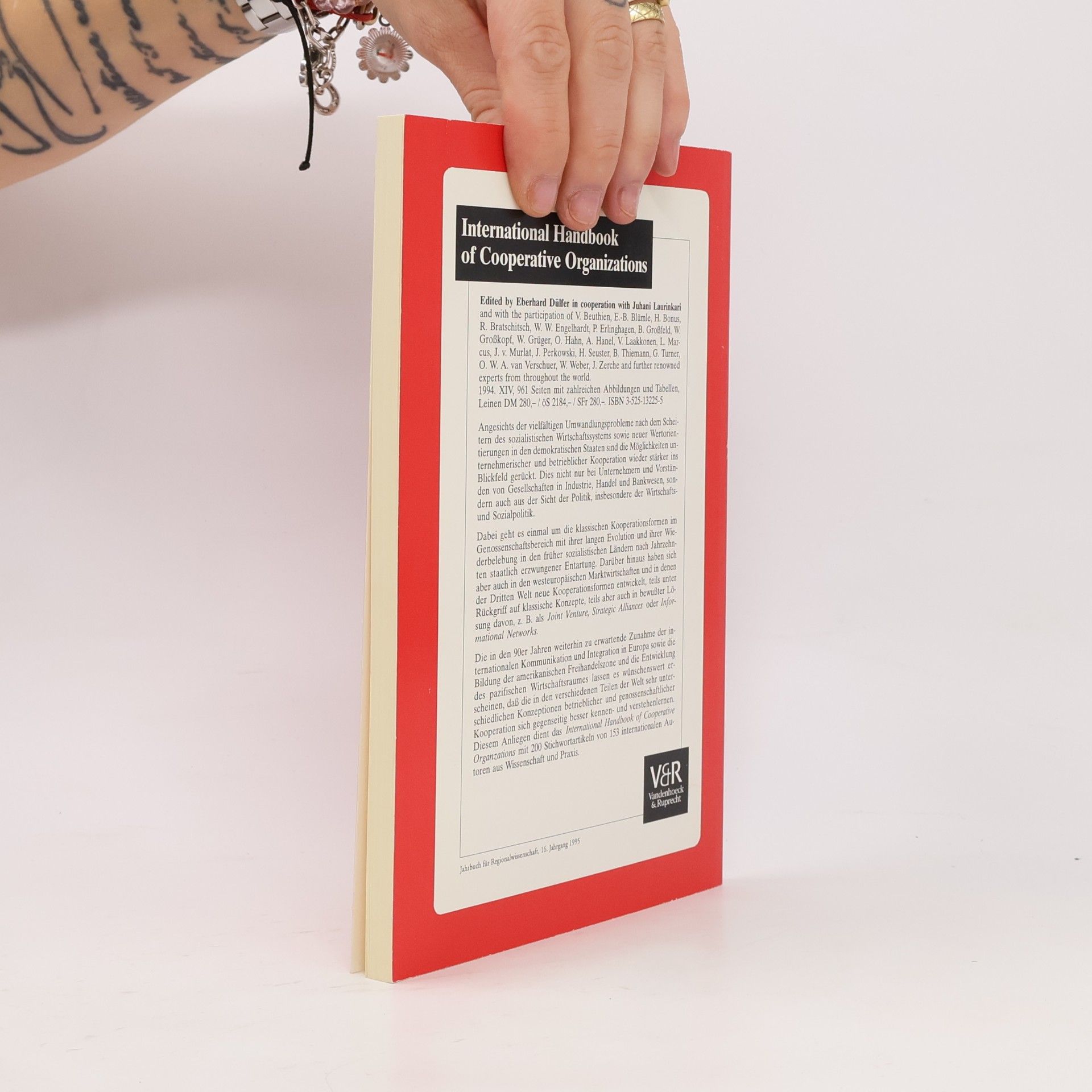 Autorenkollektiv Jahrbuch für Regionalwissenschaft
