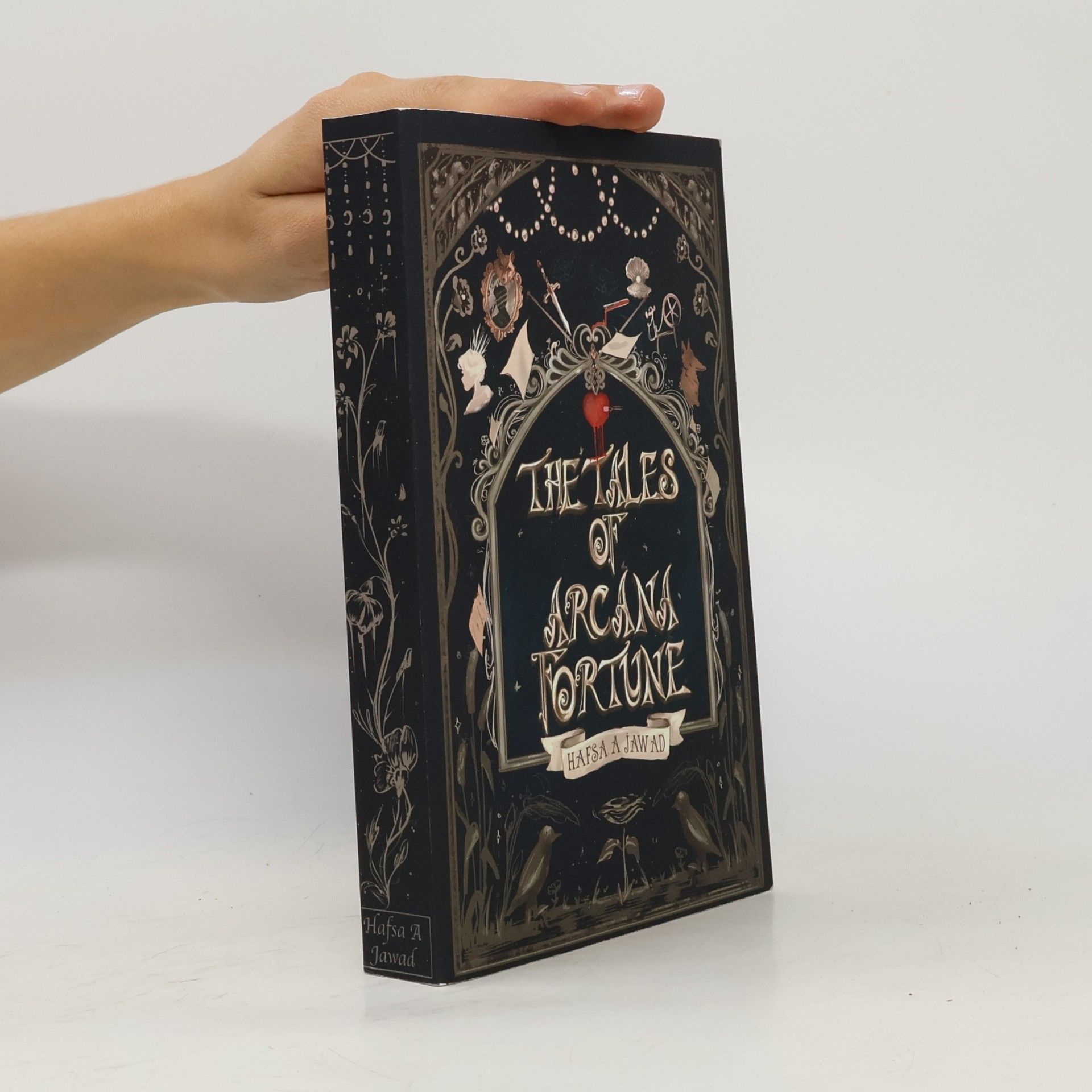 Hafsa A Jawad The Tales of Arcana Fortune: Grim Edition