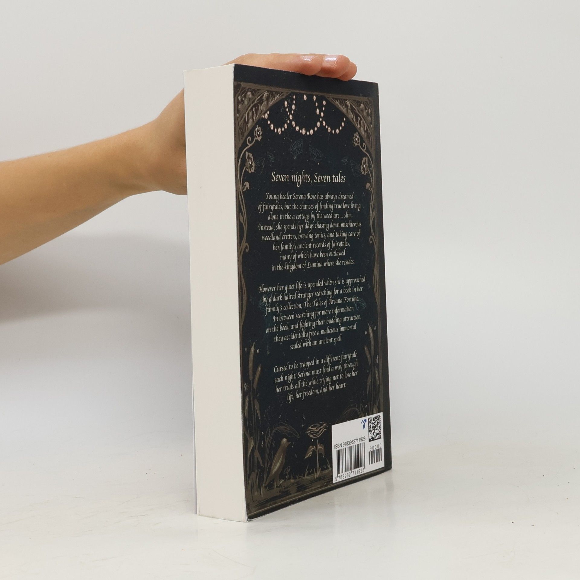Hafsa A Jawad The Tales of Arcana Fortune: Grim Edition