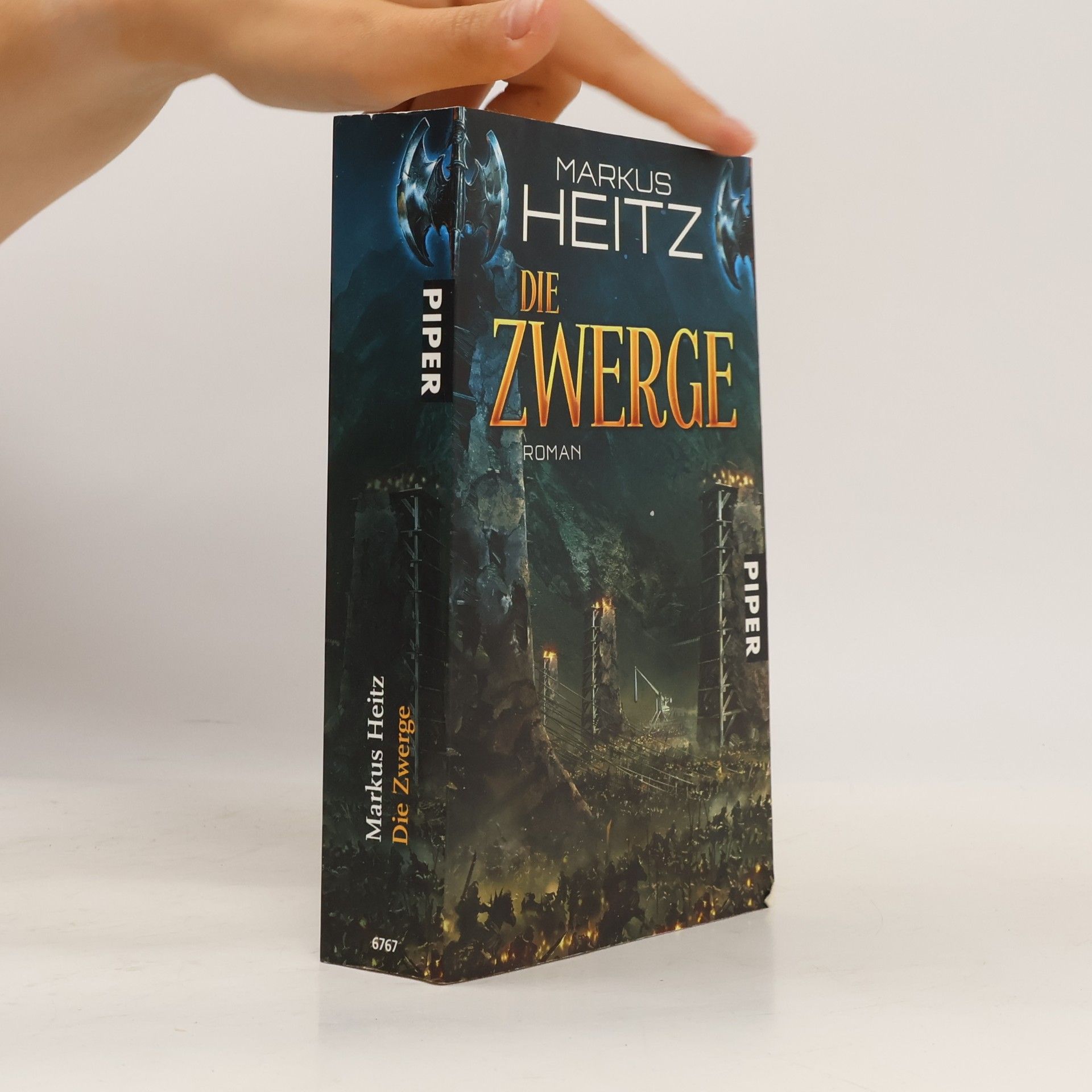 Markus Heitz Die Zwerge