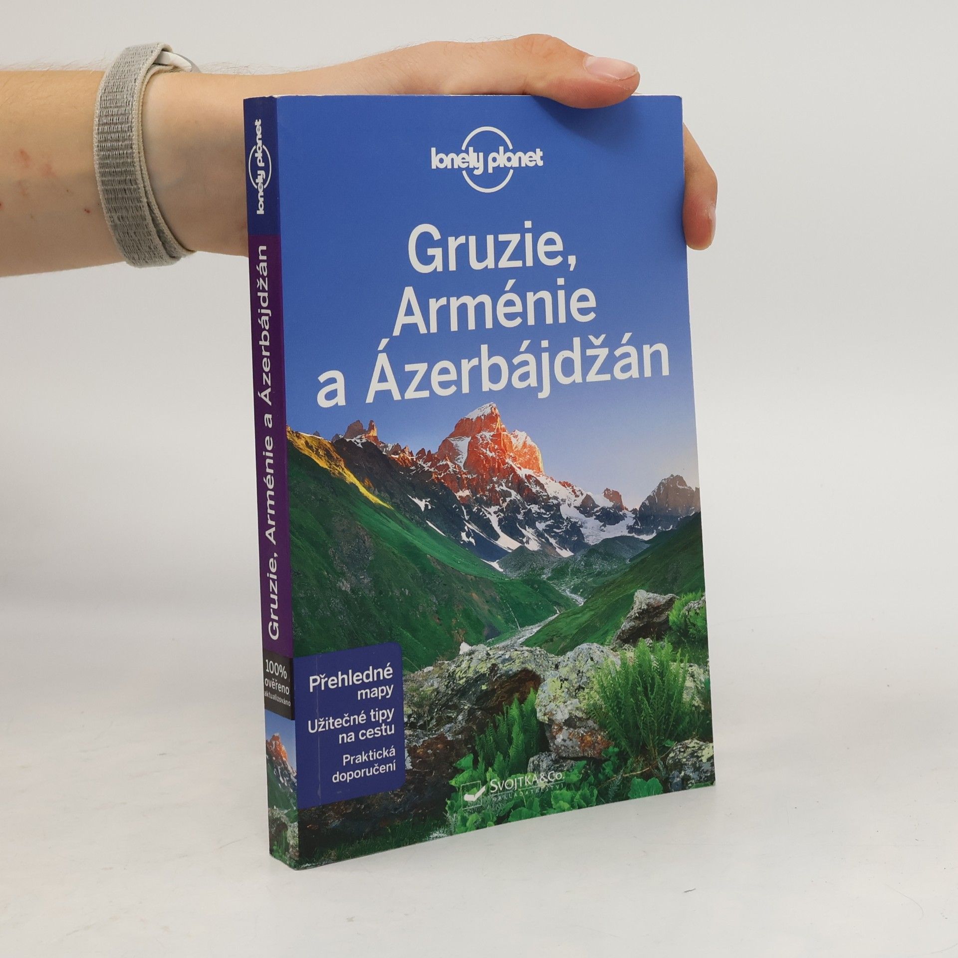 Tom Masters Gruzie, Arménie a Ázerbájdžán