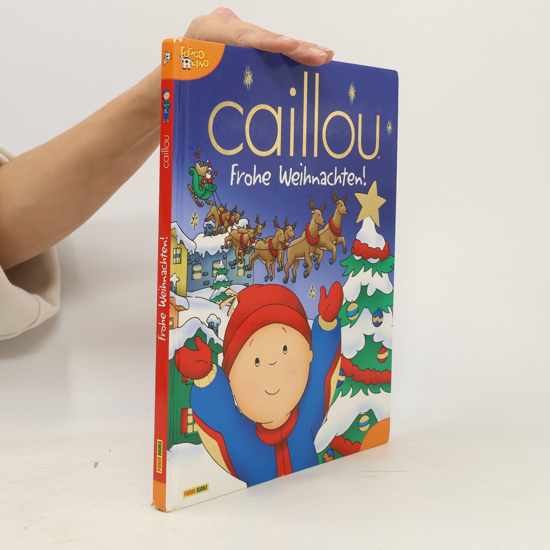 Autores varios Caillou, Frohe Weihnachten!