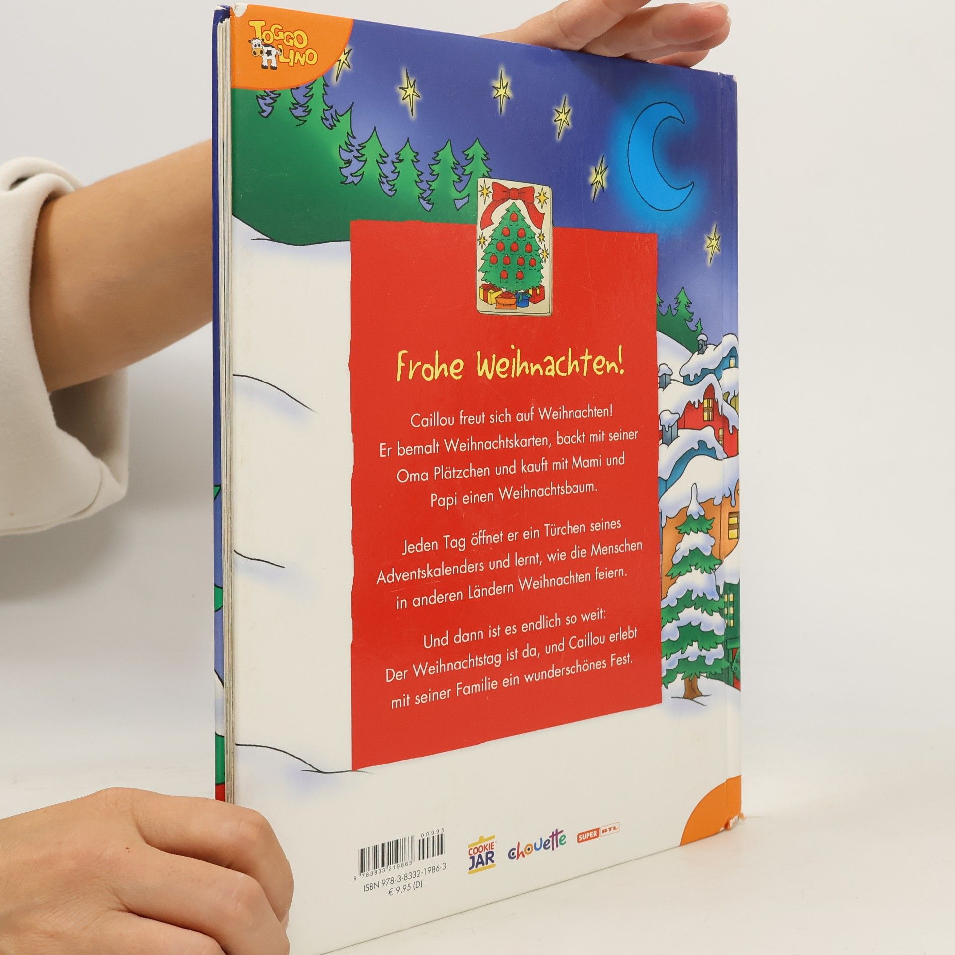Autores varios Caillou, Frohe Weihnachten!