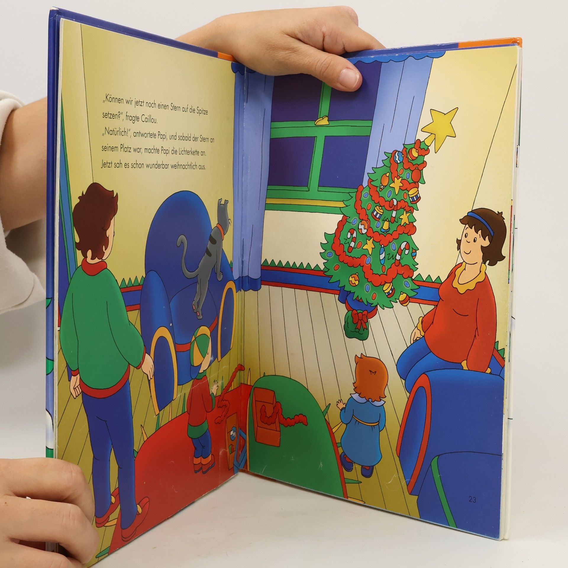 Autores varios Caillou, Frohe Weihnachten!