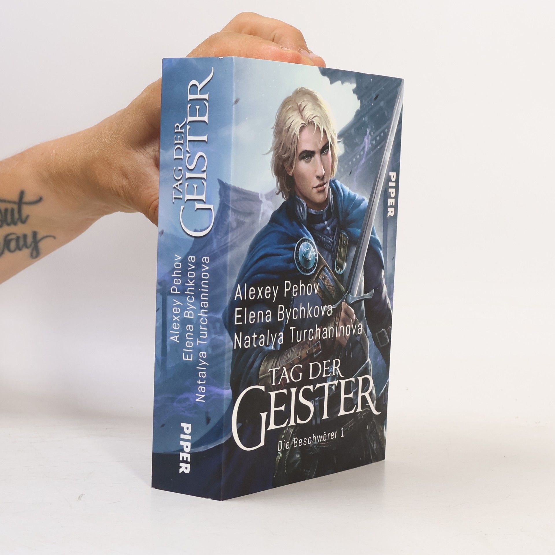 Alexei Jurjewitsch Pechow Tag der Geister