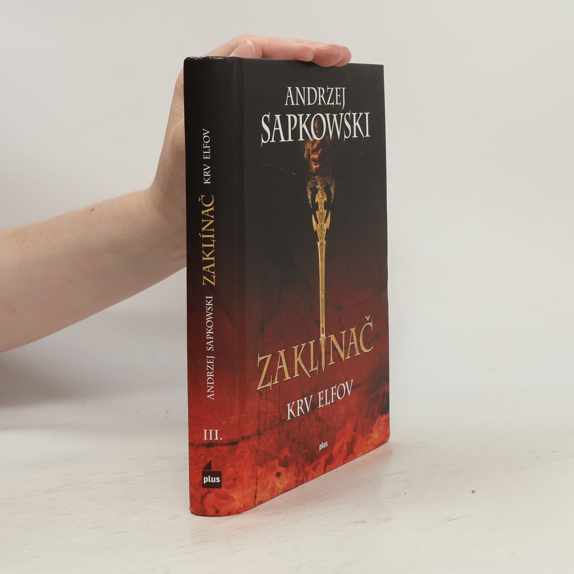 Andrzej Sapkowski Krv elfov