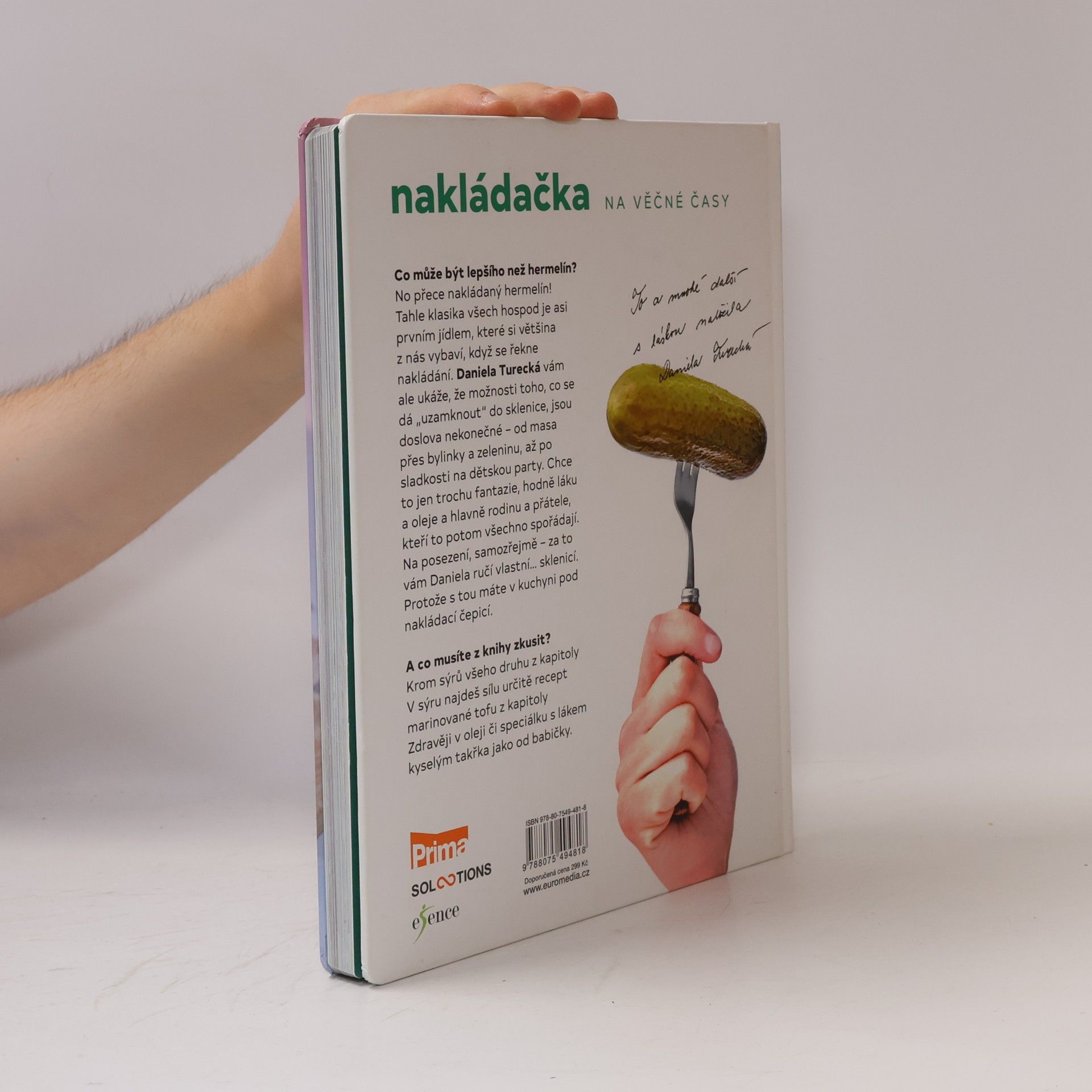 Daniela Turecká Nakládačka na věčné časy