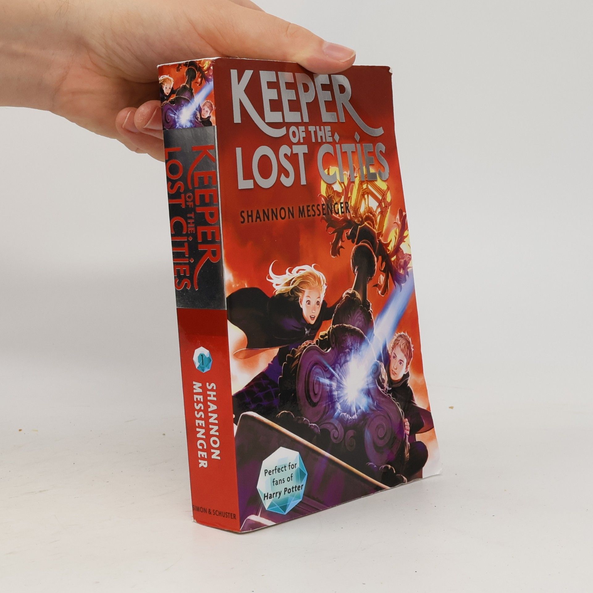 Shannon Messenger Keeper of the Lost Cities