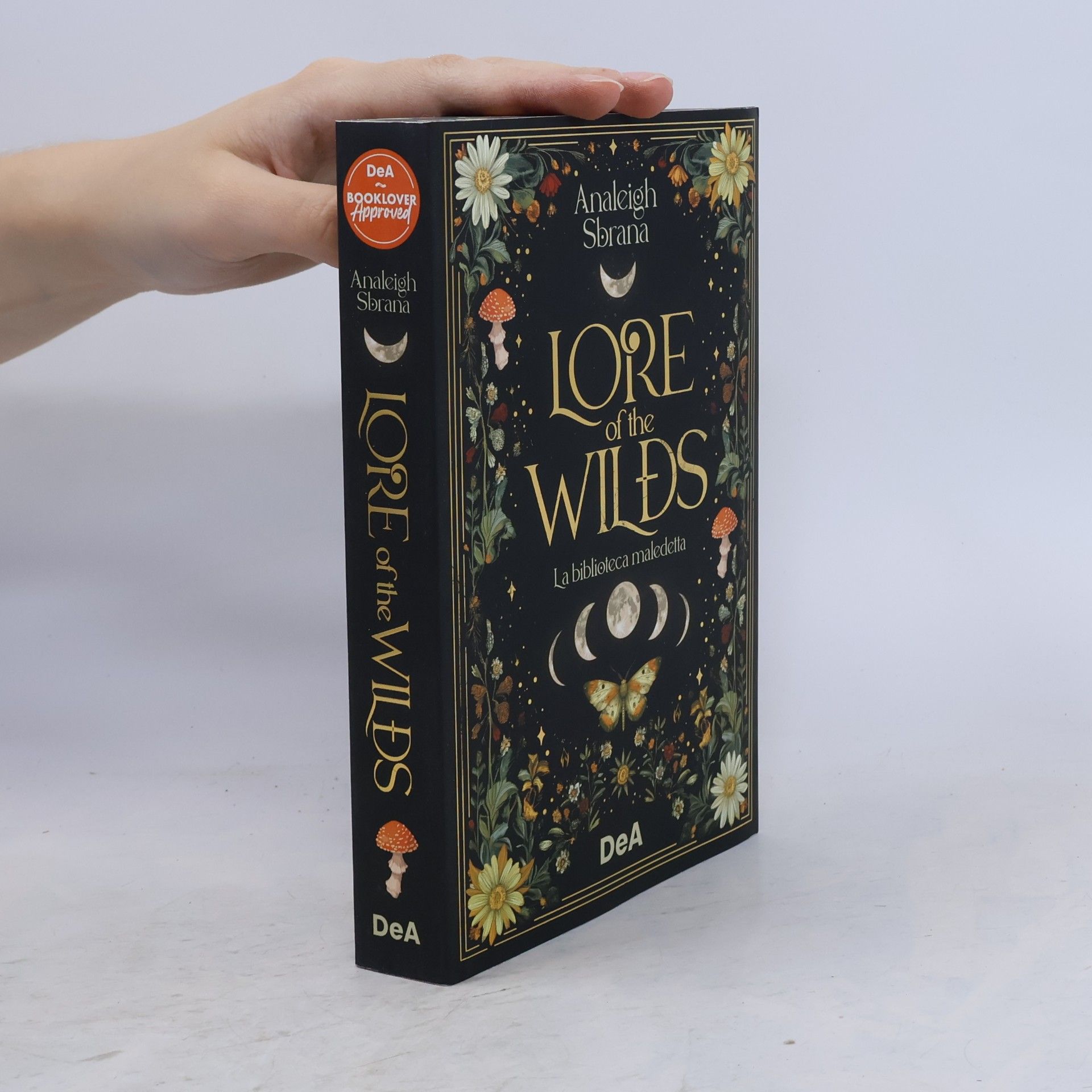 Analeigh Sbrana Lore of the Wilds