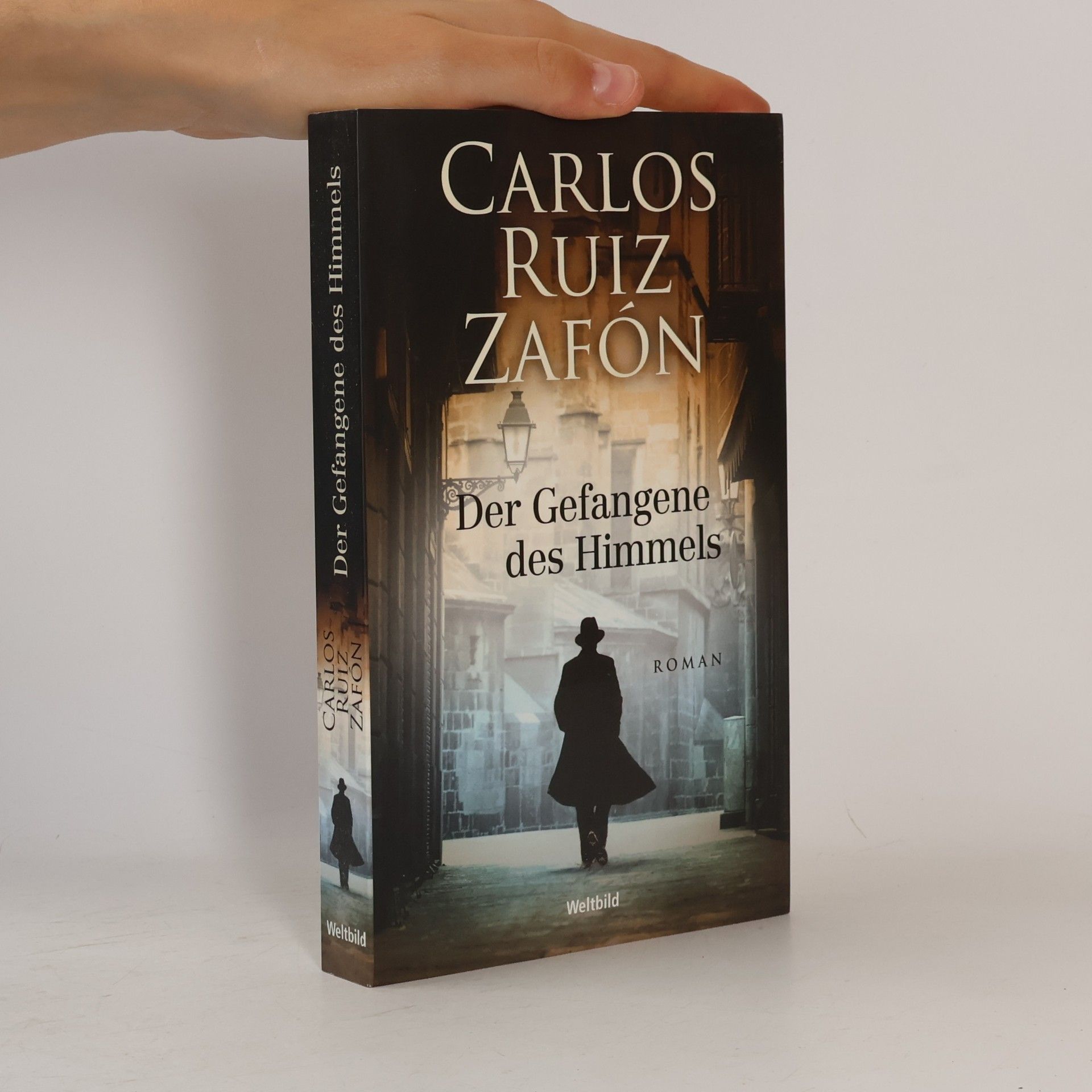 Carlos Ruiz Zafón Der Gefangene des Himmels