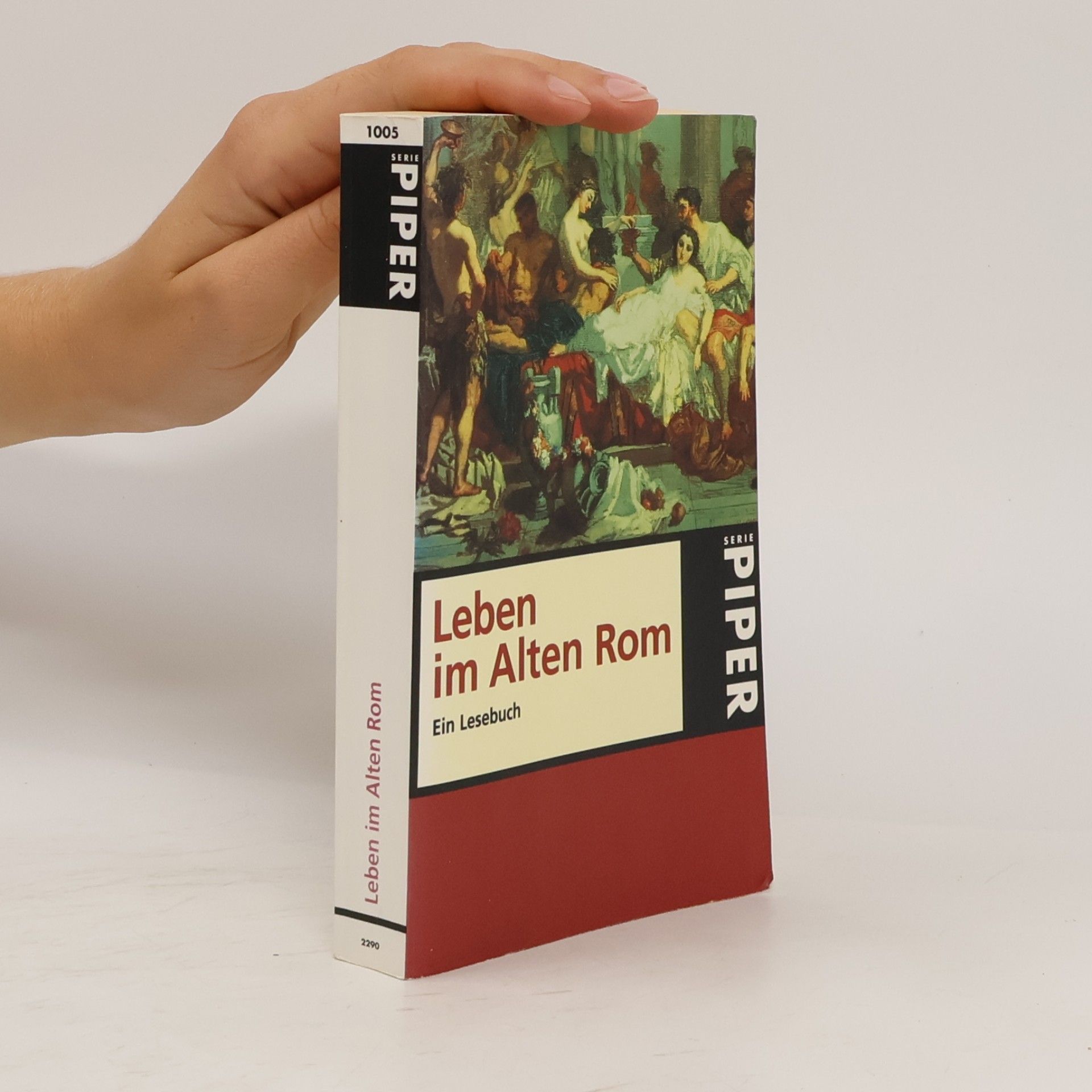 Rolf Rilinger Leben im alten Rom