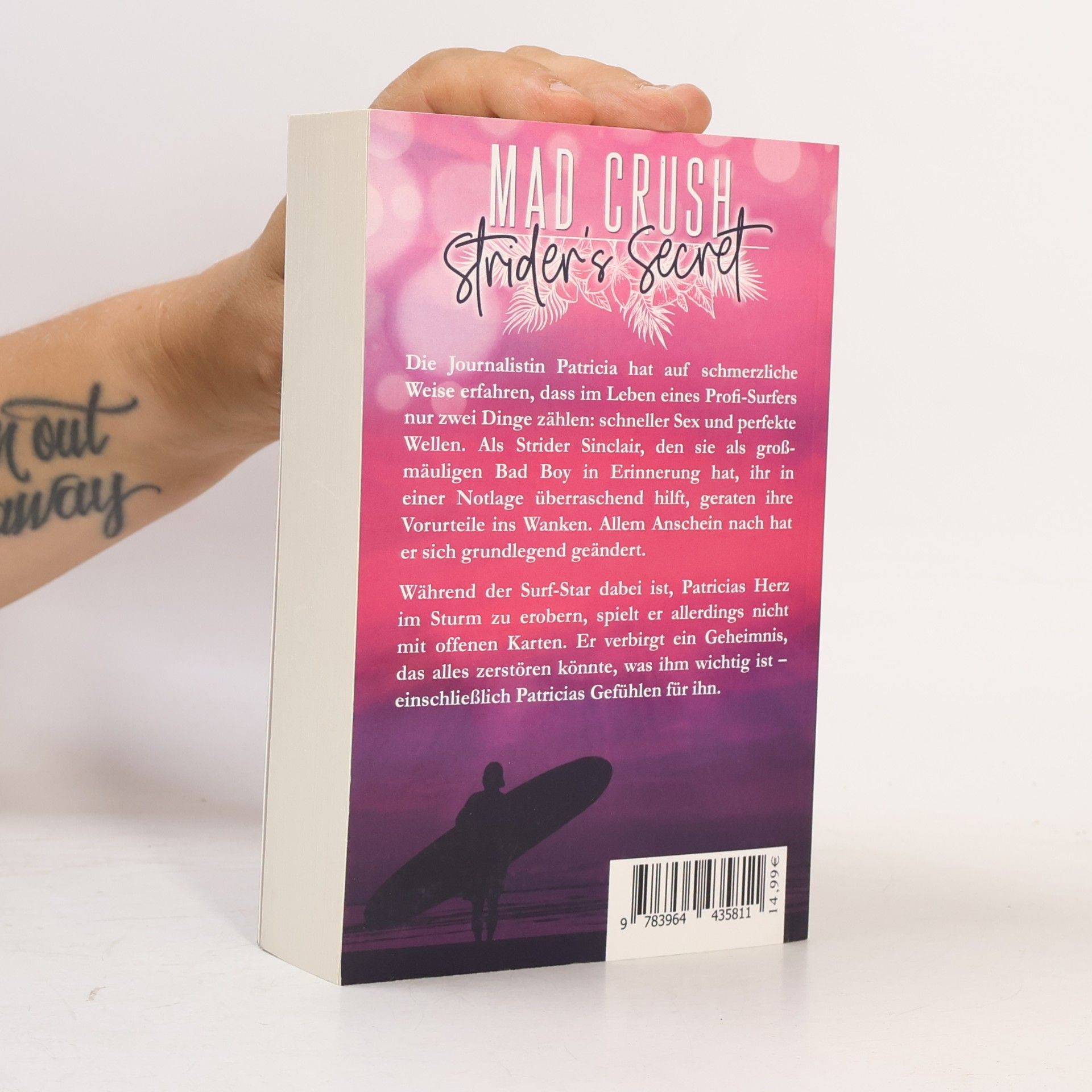 Ava Innings Mad Crush - Strider's Secret