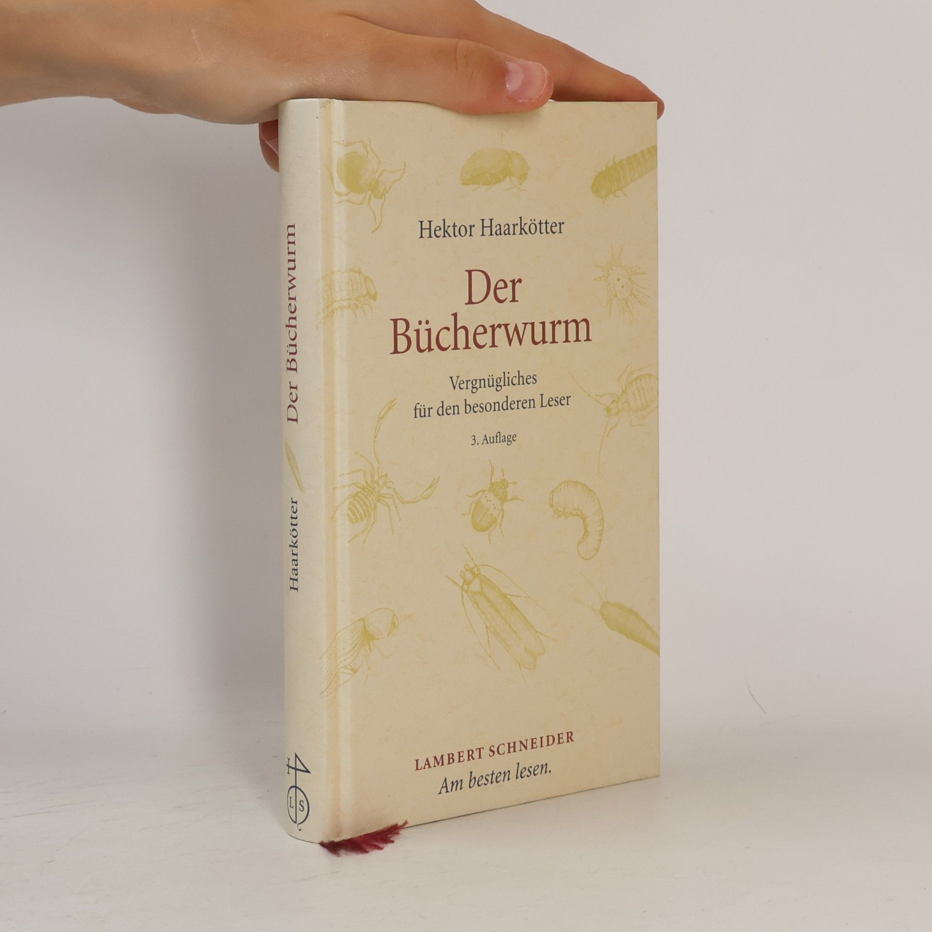 Hektor Haarkötter Der Bücherwurm