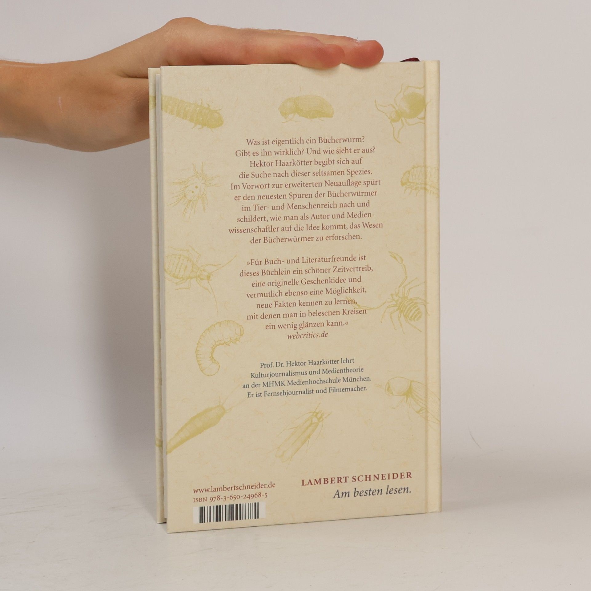 Hektor Haarkötter Der Bücherwurm
