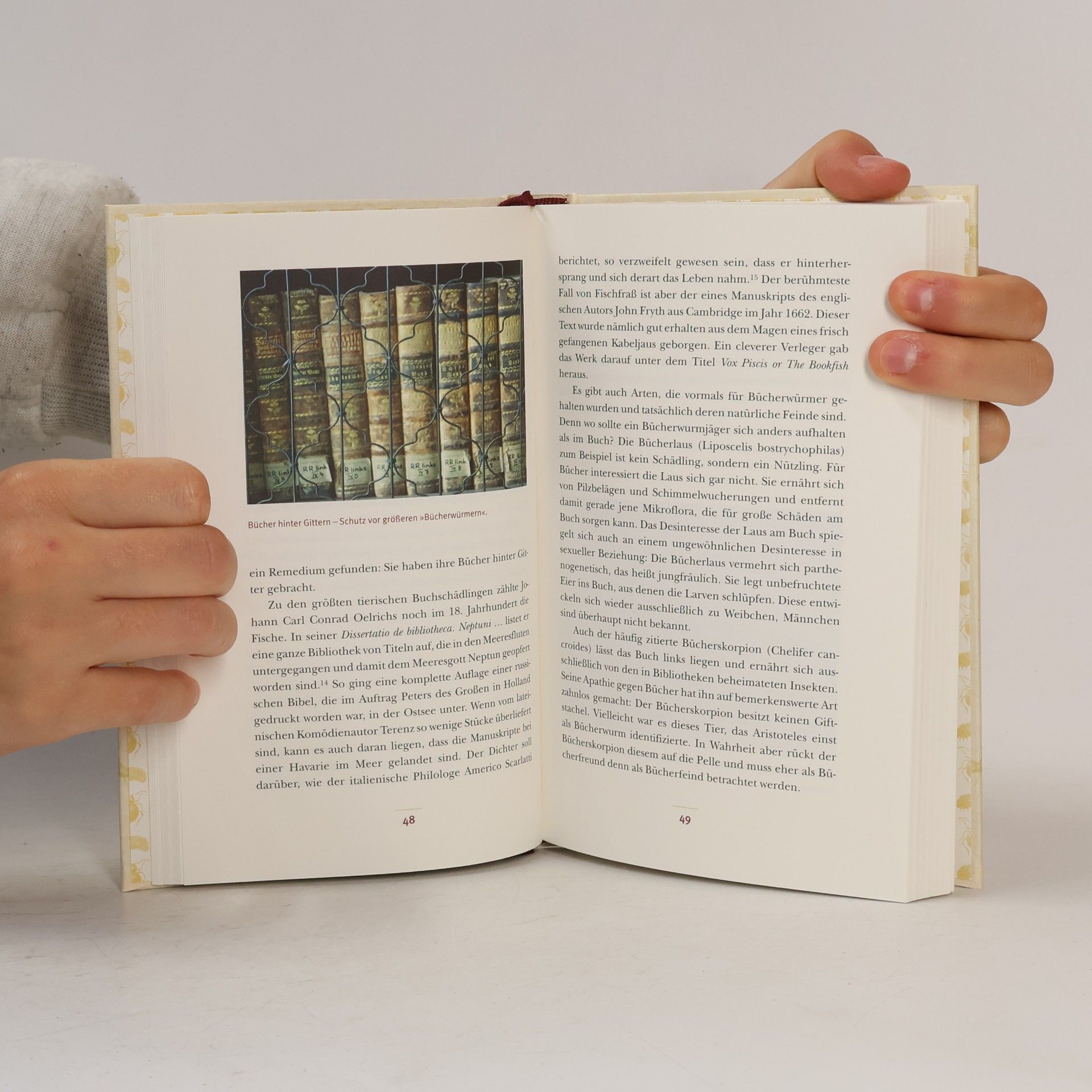 Hektor Haarkötter Der Bücherwurm