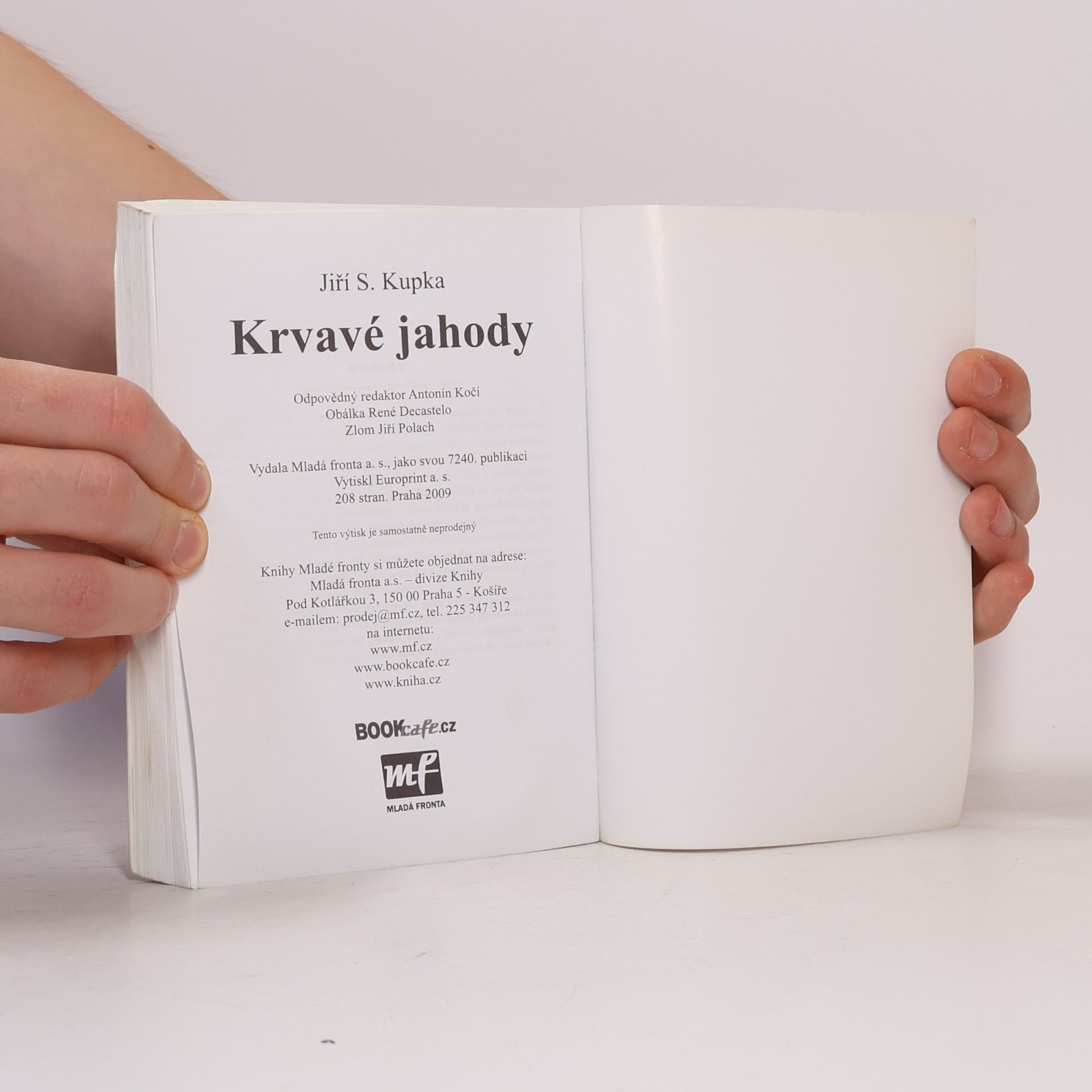 Jiří Svetozar Kupka Krvavé jahody