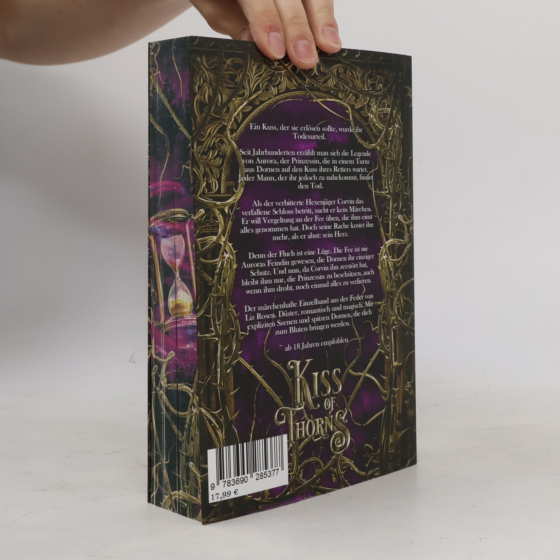 Liz Rosen Kiss of Thorns