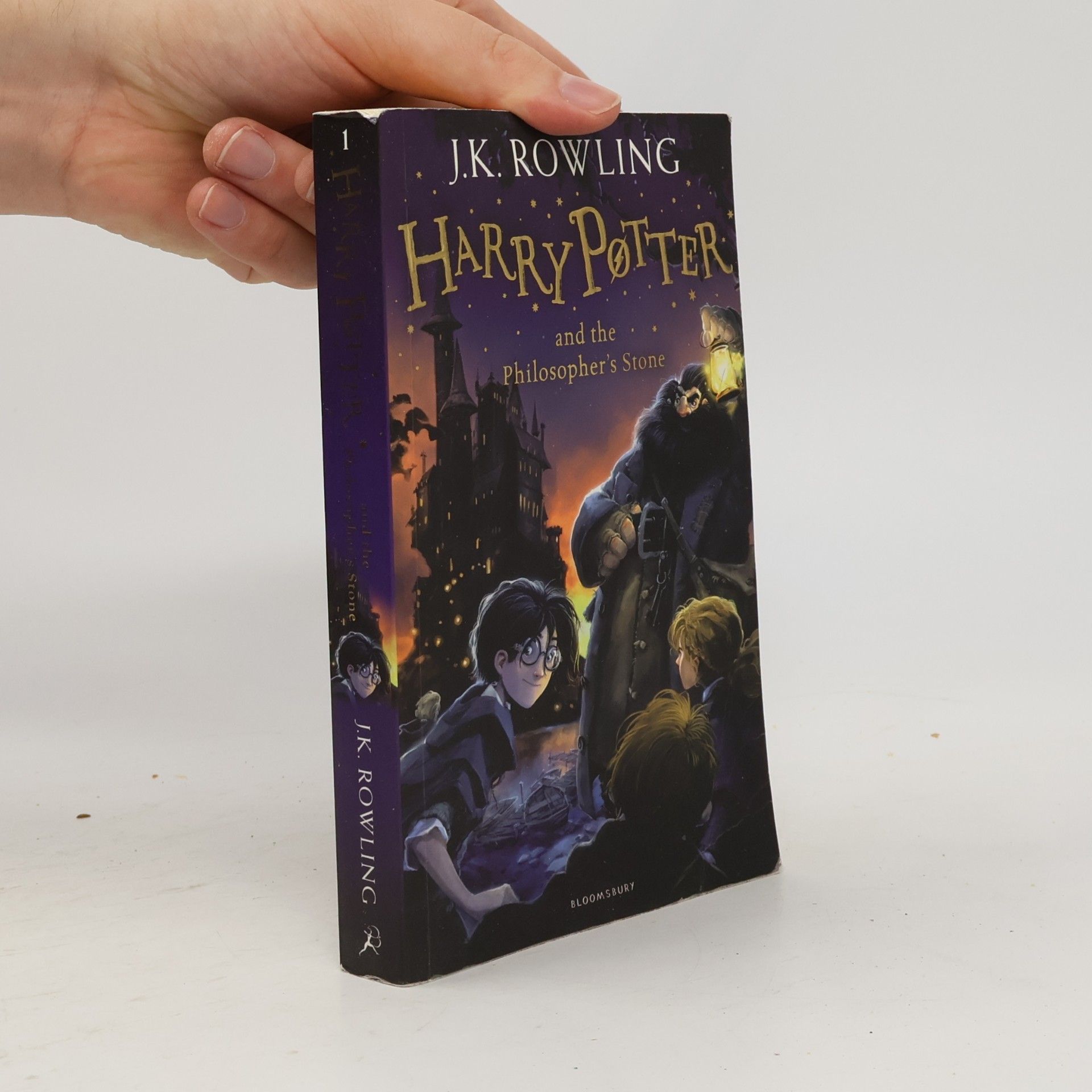 Joanne K. Rowling Harry Potter and The Philosopher's Stone