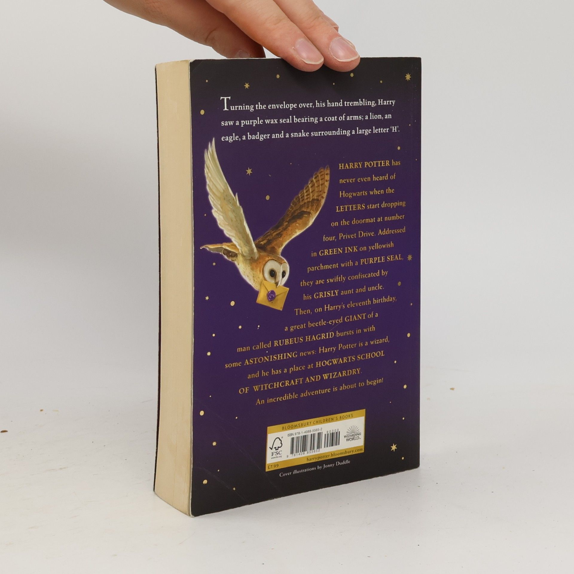 J. K. Rowling Harry Potter and The Philosopher's Stone