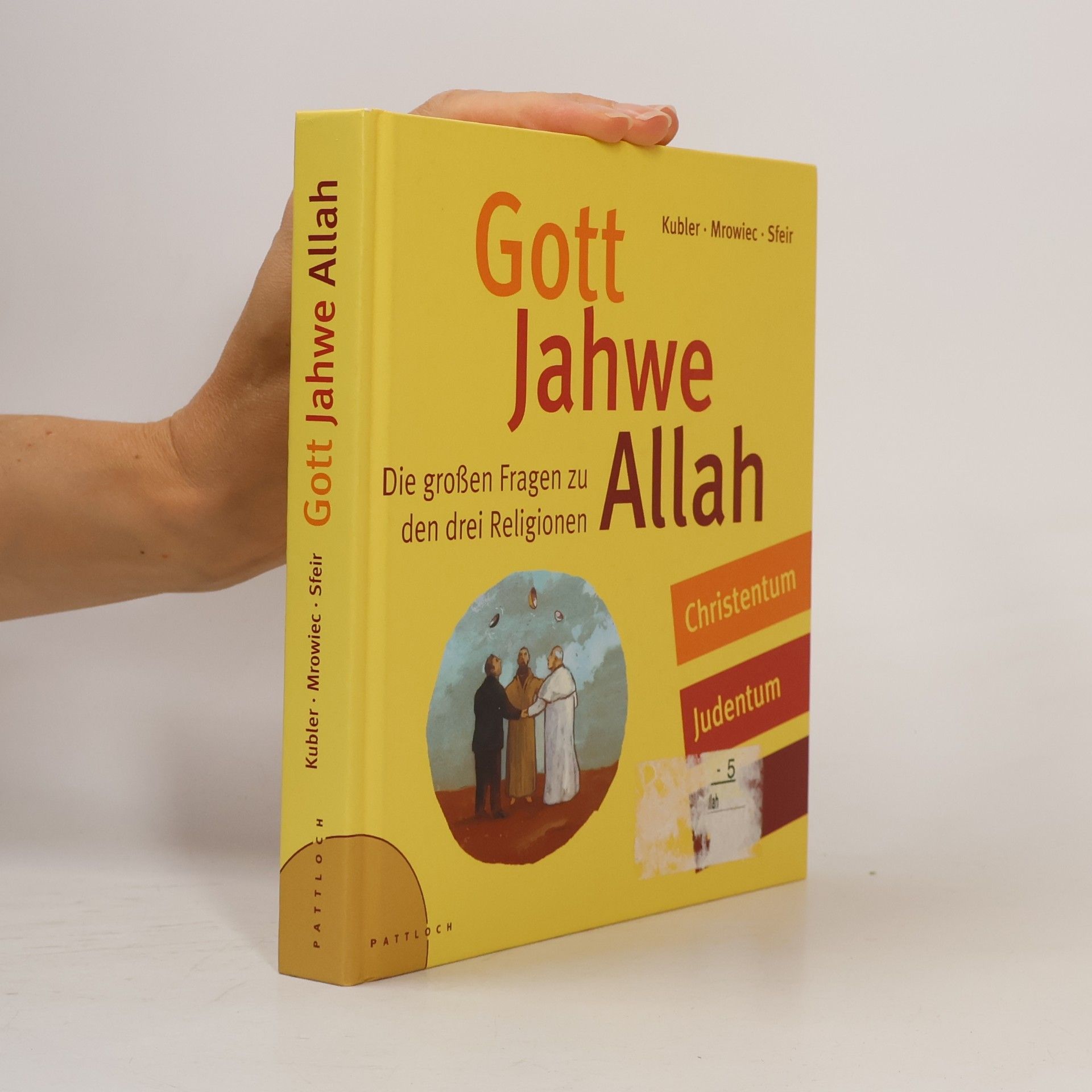 Michel Kubler Gott, Jahwe, Allah
