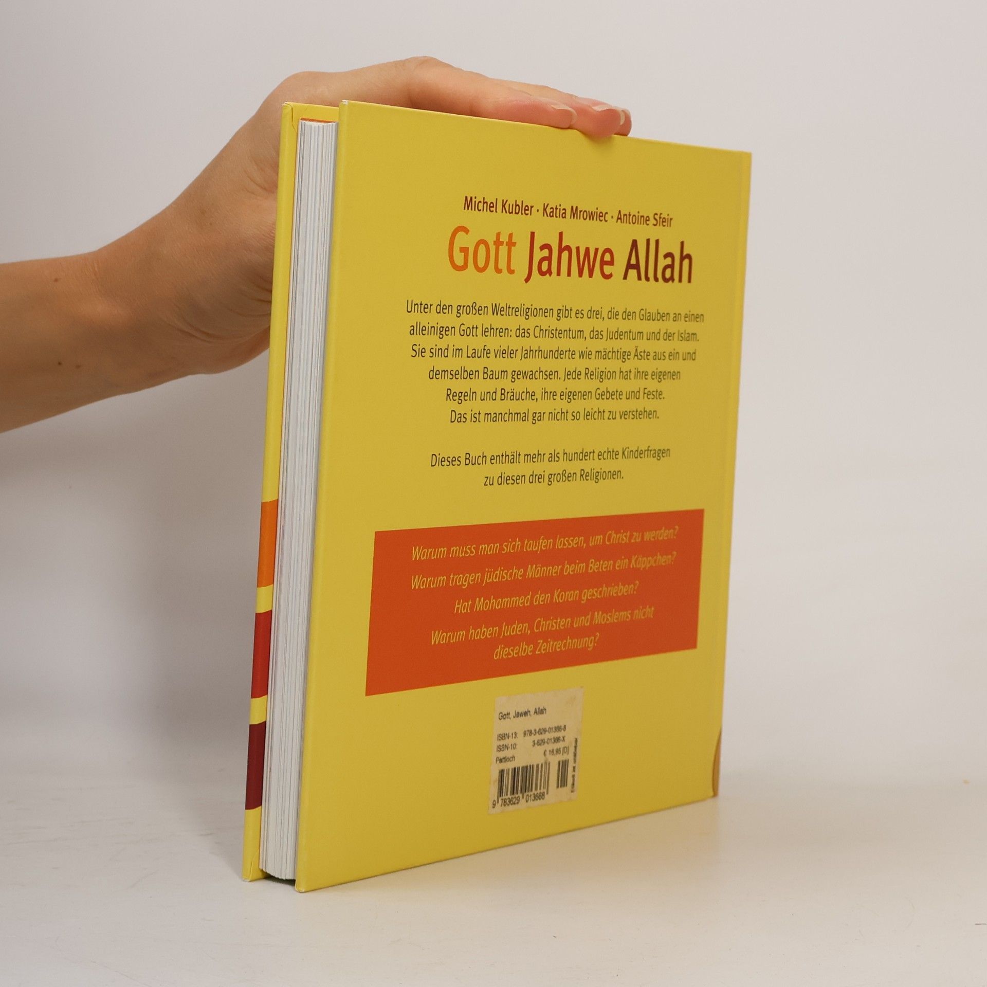 Michel Kubler Gott, Jahwe, Allah