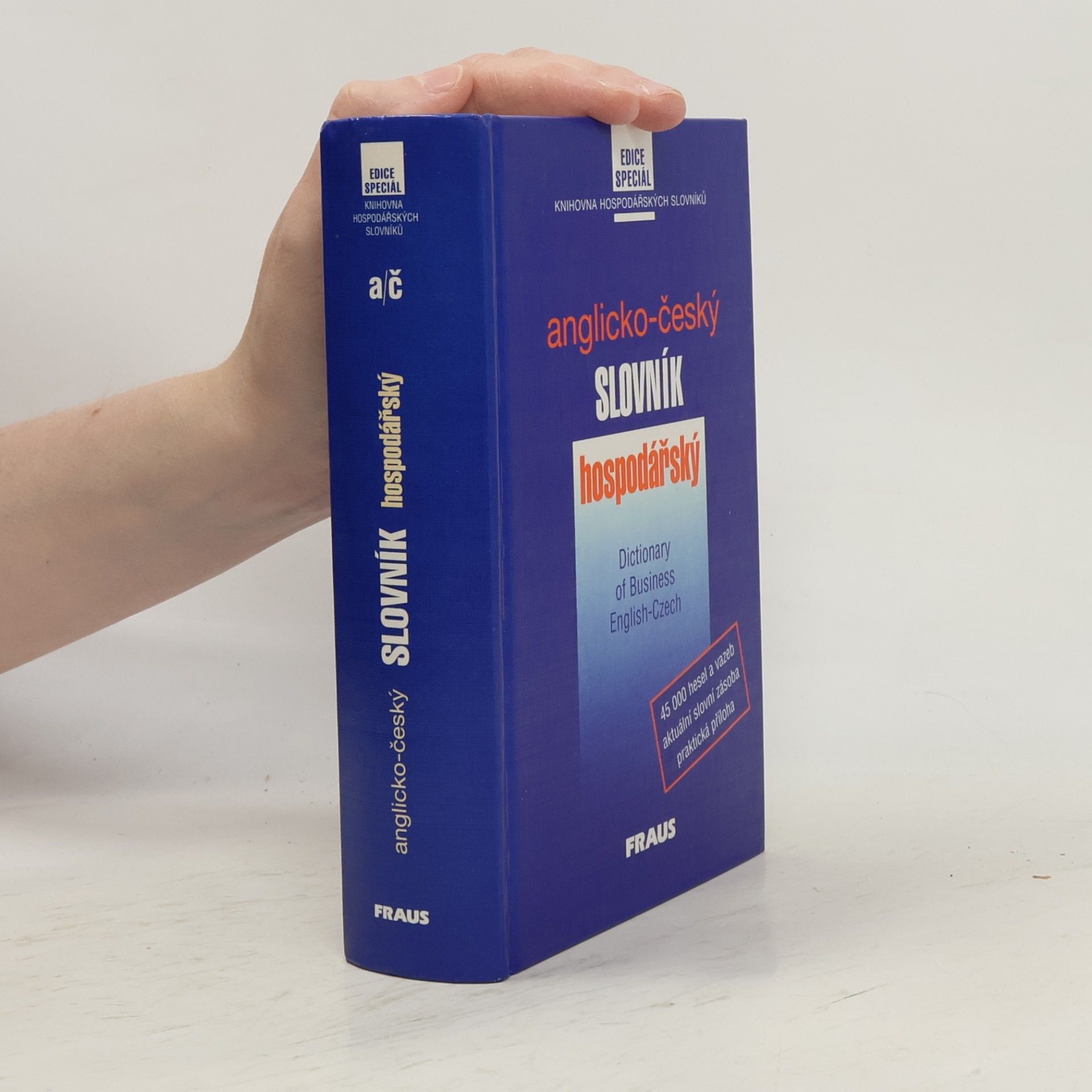 Milan Hrdý Anglicko-český hospodářský slovník. English-Czech dictionary of business