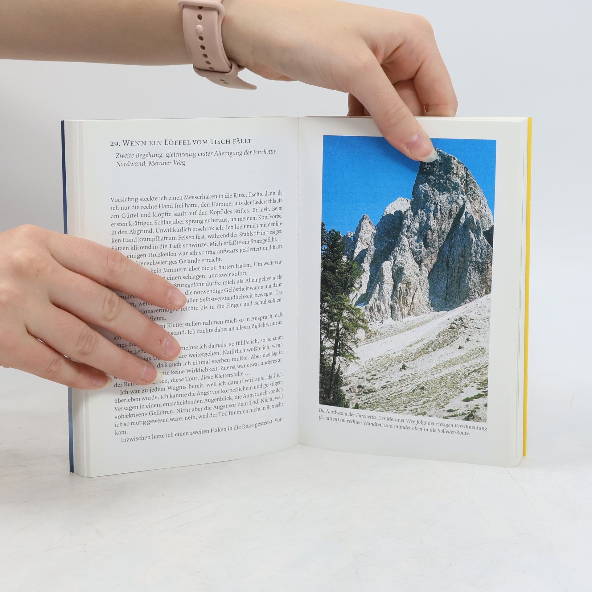 Reinhold Messner Die Freiheit, aufzubrechen, wohin ich will