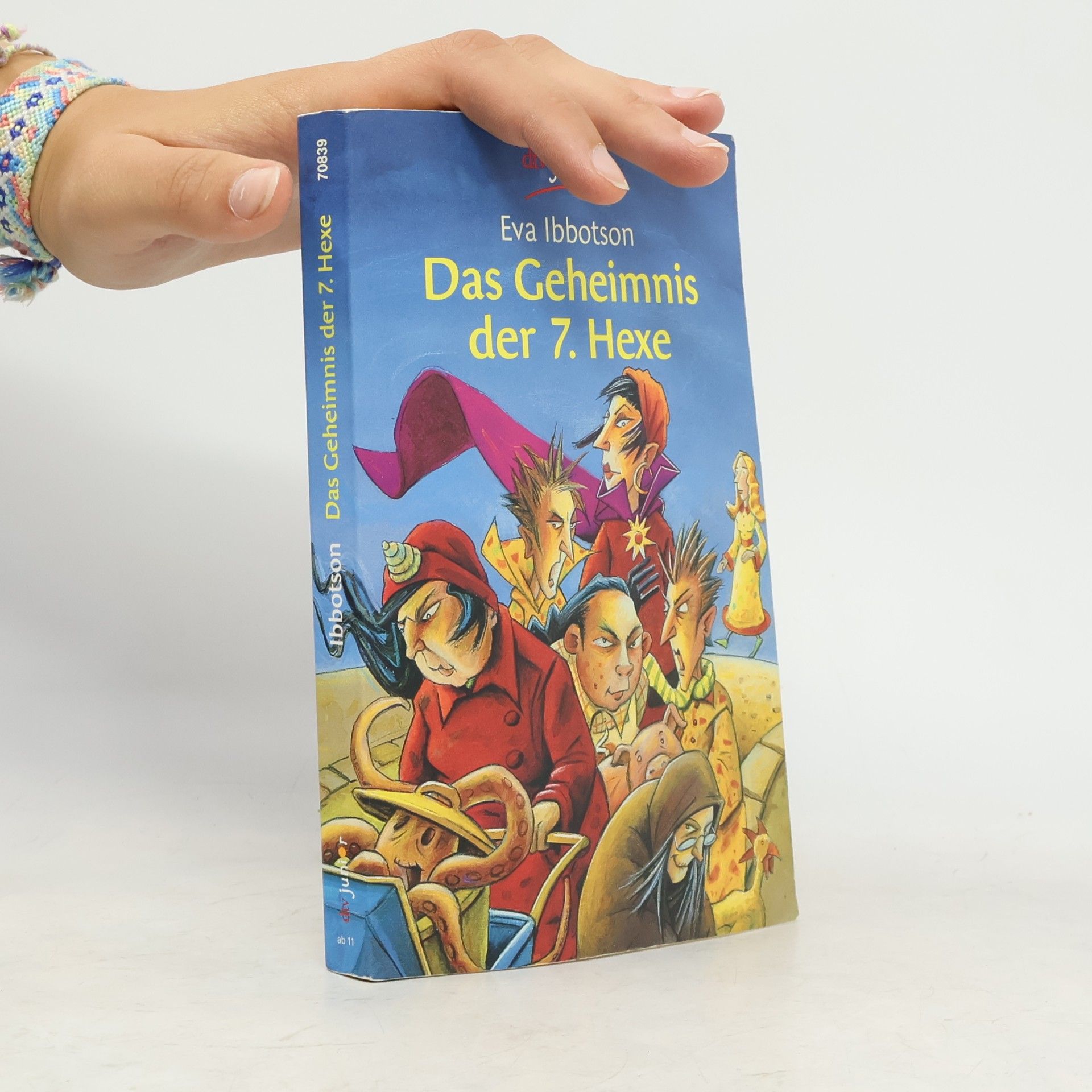 Eva Ibbotson Das Geheimnis der siebten Hexe