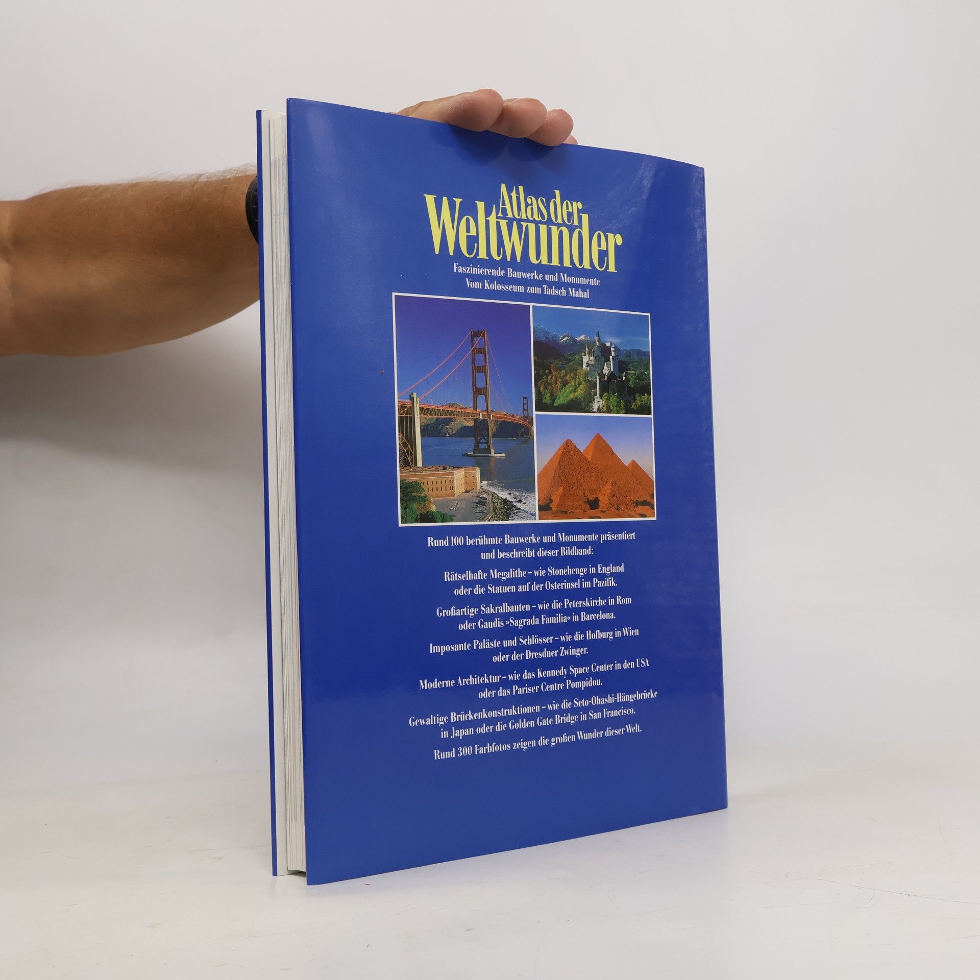 Various authors Atlas der Weltwunder