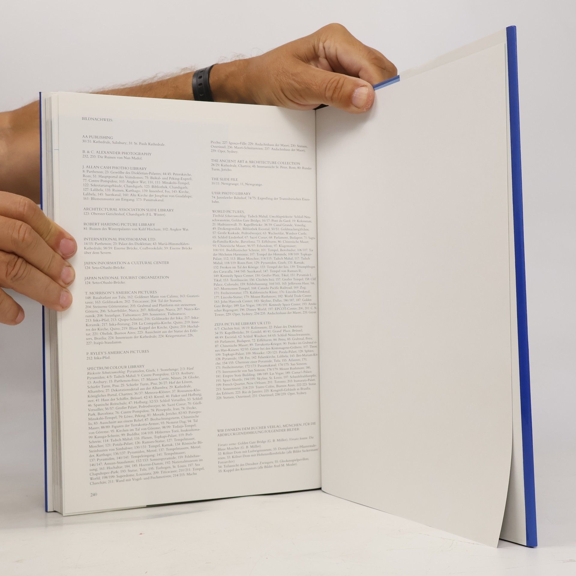 Various authors Atlas der Weltwunder